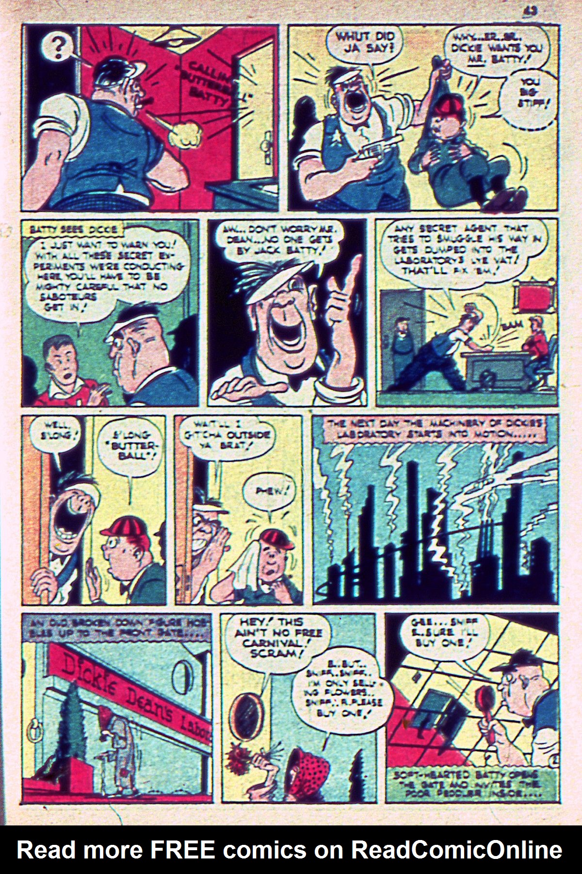 Read online Silver Streak Comics comic -  Issue #15 - 45