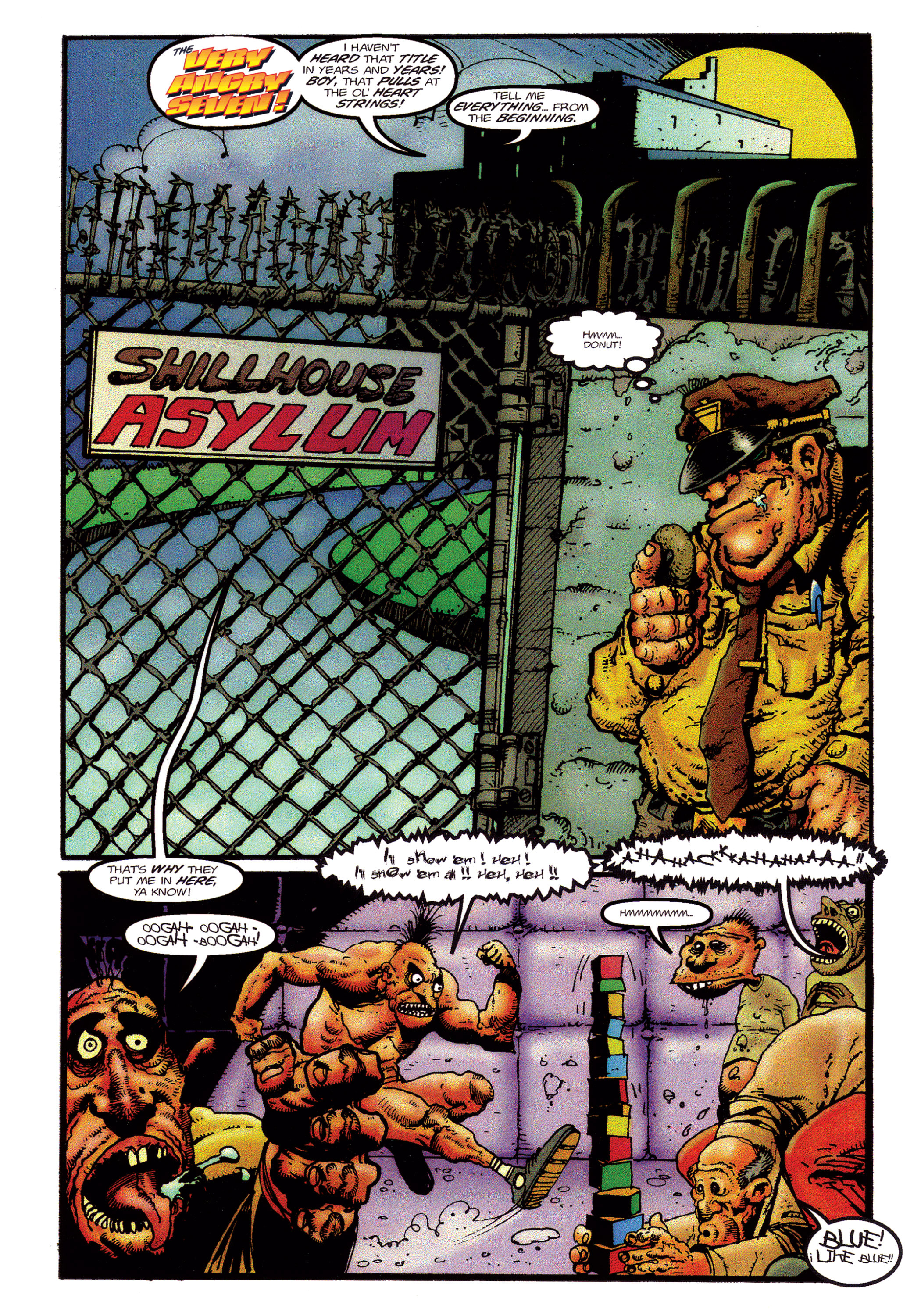Read online Kevin Eastman's Totally Twisted Tales comic -  Issue # TPB - 8