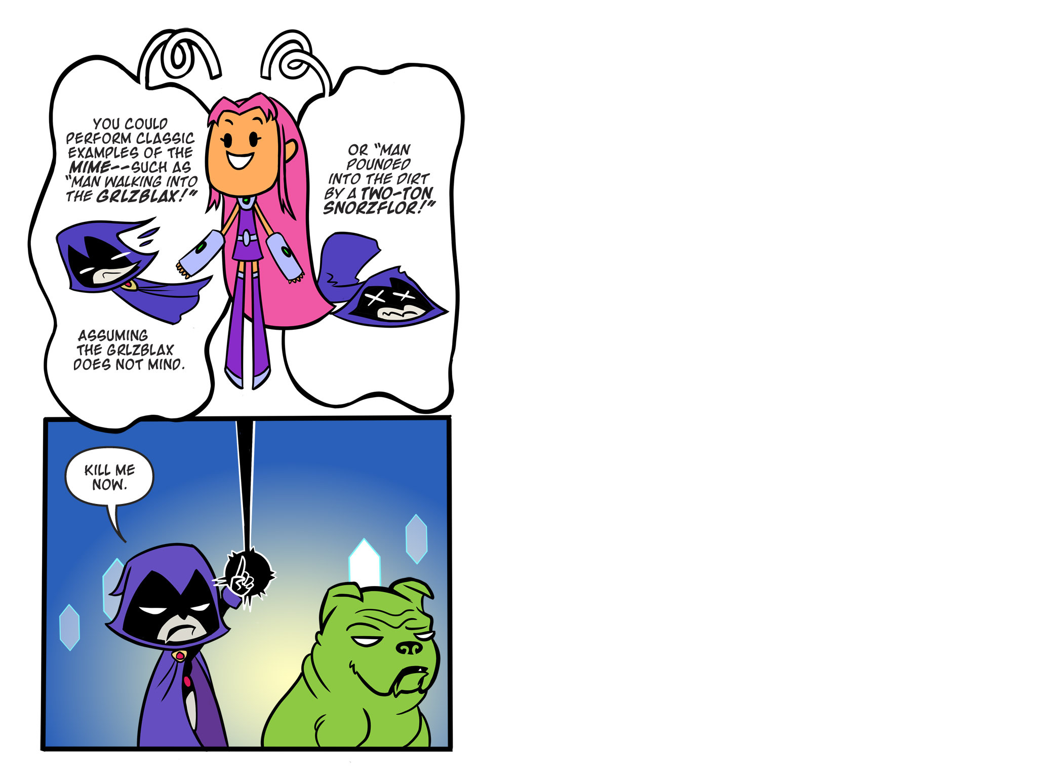 Read online Teen Titans Go! (2013) comic -  Issue #3 - 45