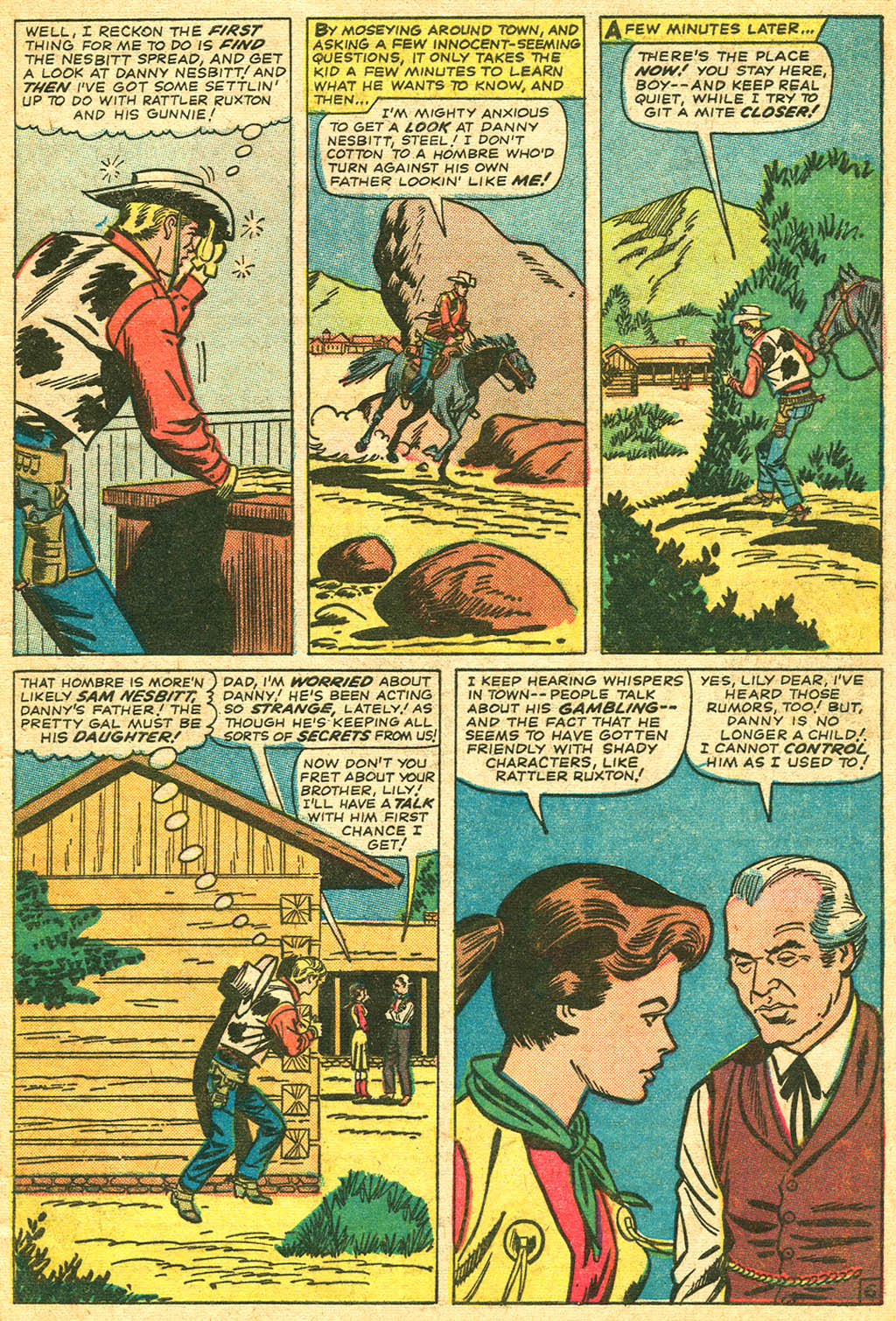 Read online Kid Colt Outlaw comic -  Issue #122 - 9