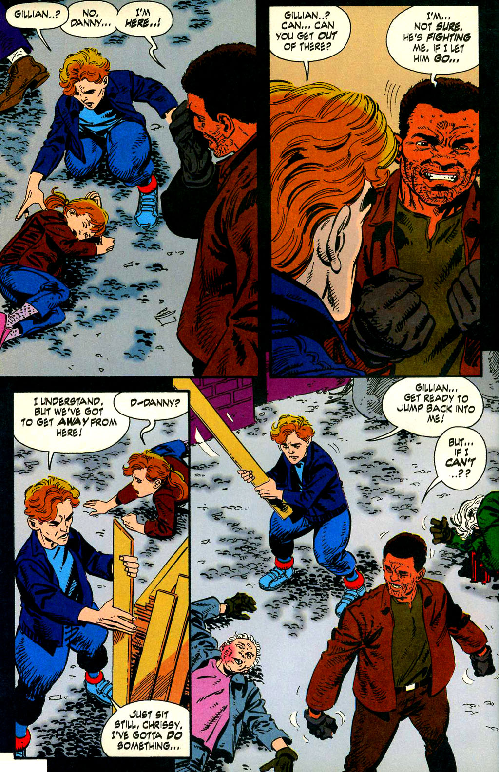 John Byrne's Next Men (1992) issue TPB 3 - Page 34