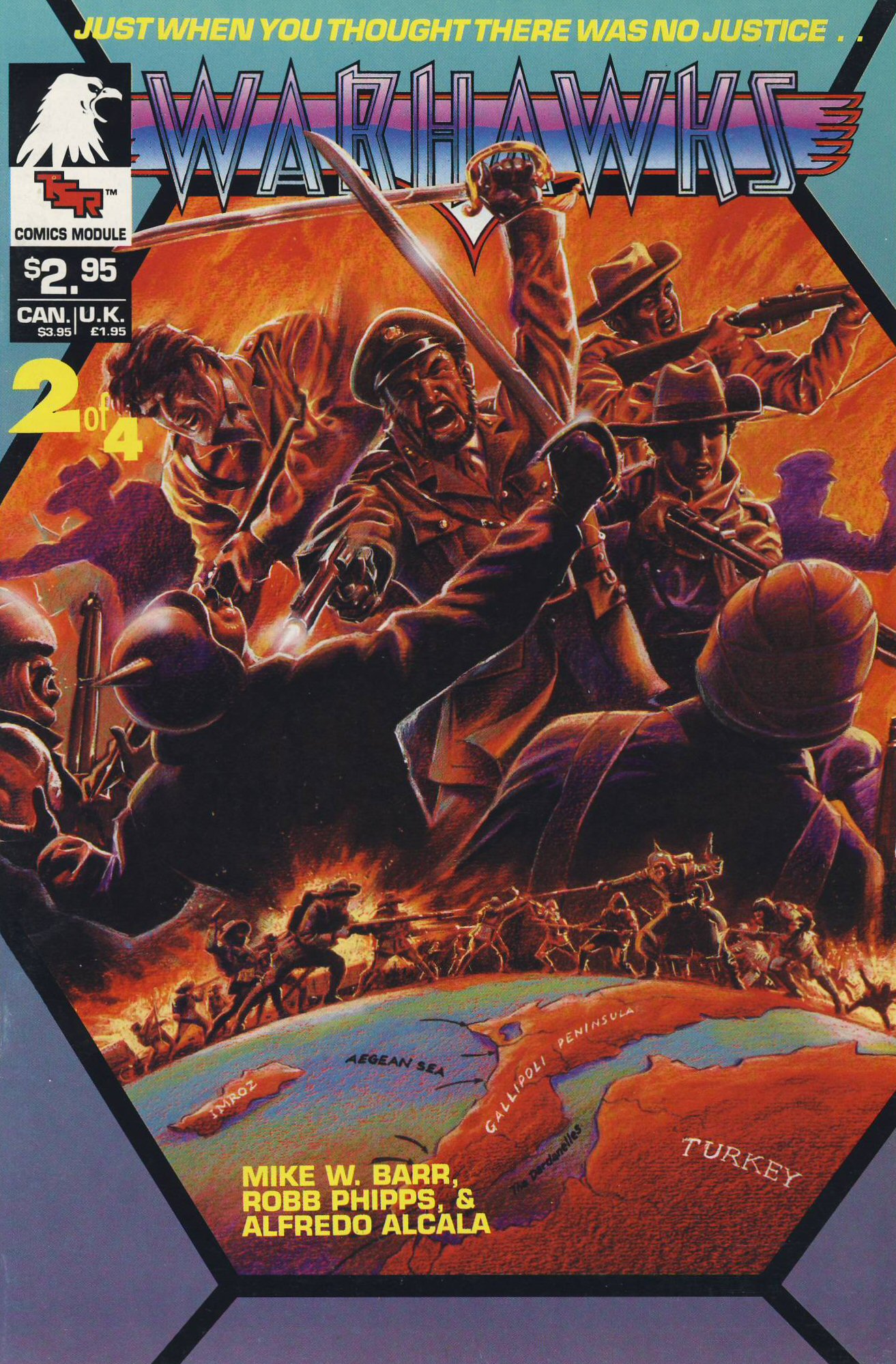 Read online Warhawks comic -  Issue #2 - 1