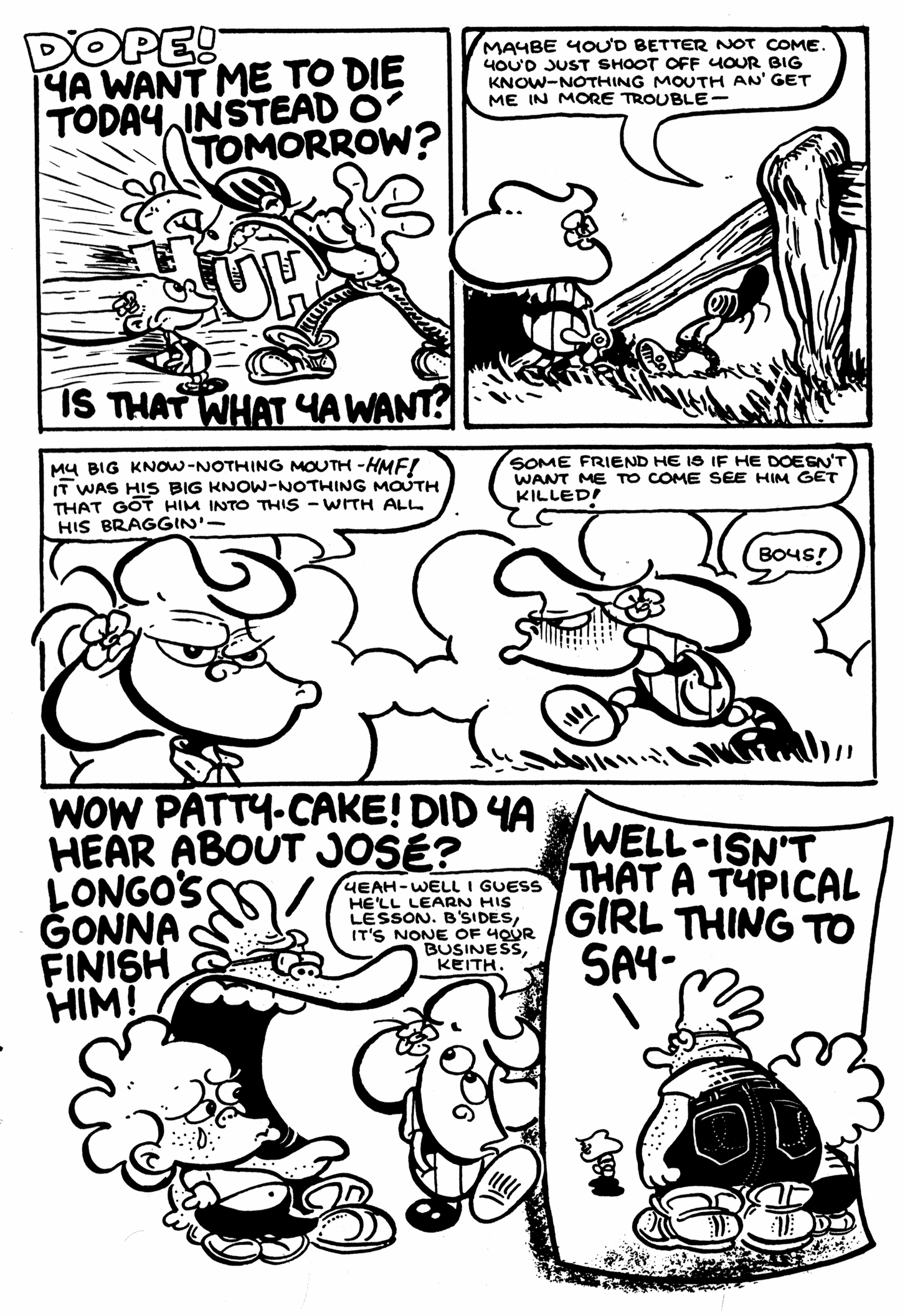 Read online Patty Cake comic -  Issue #8 - 9