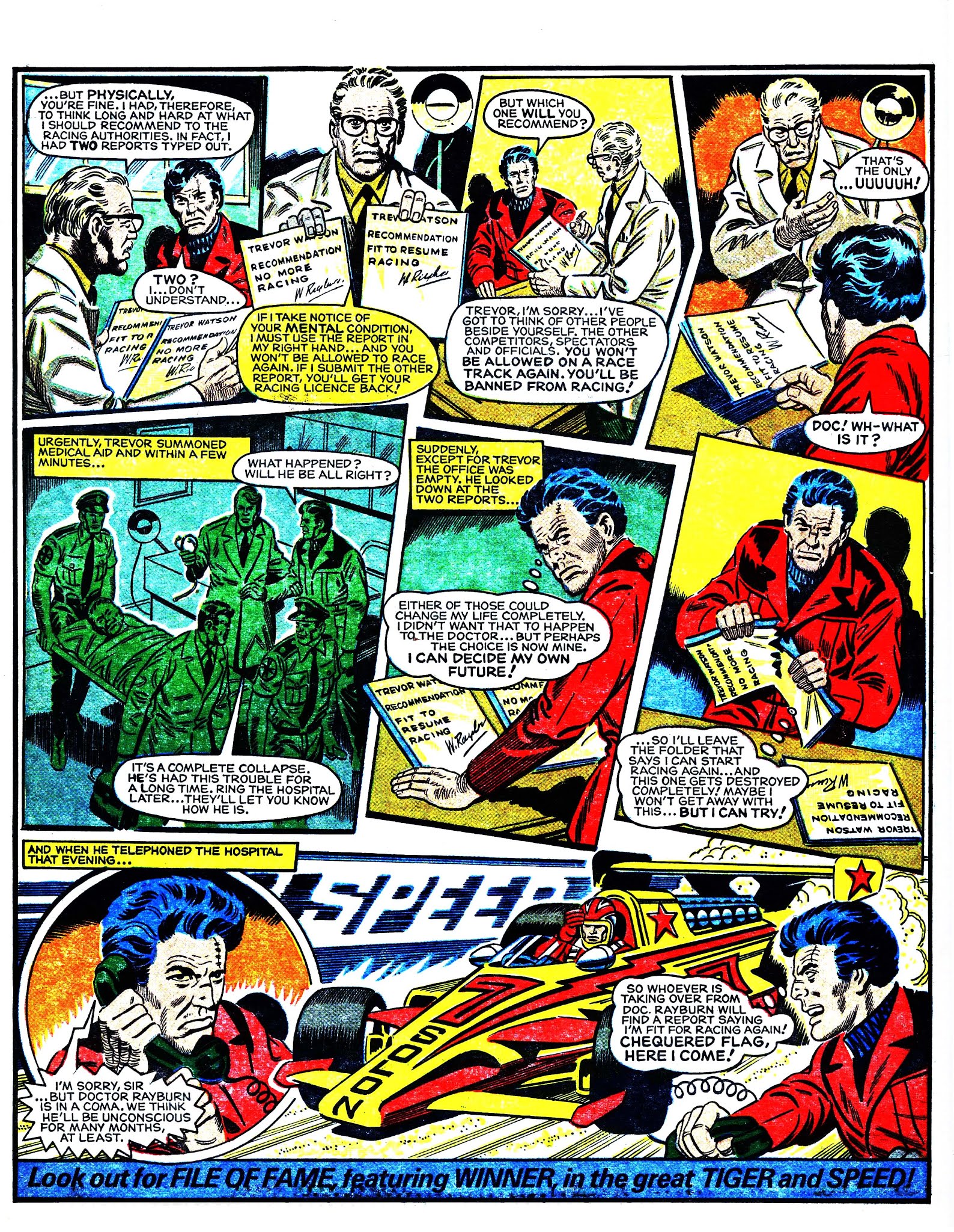Read online Speed comic -  Issue #31 - 9