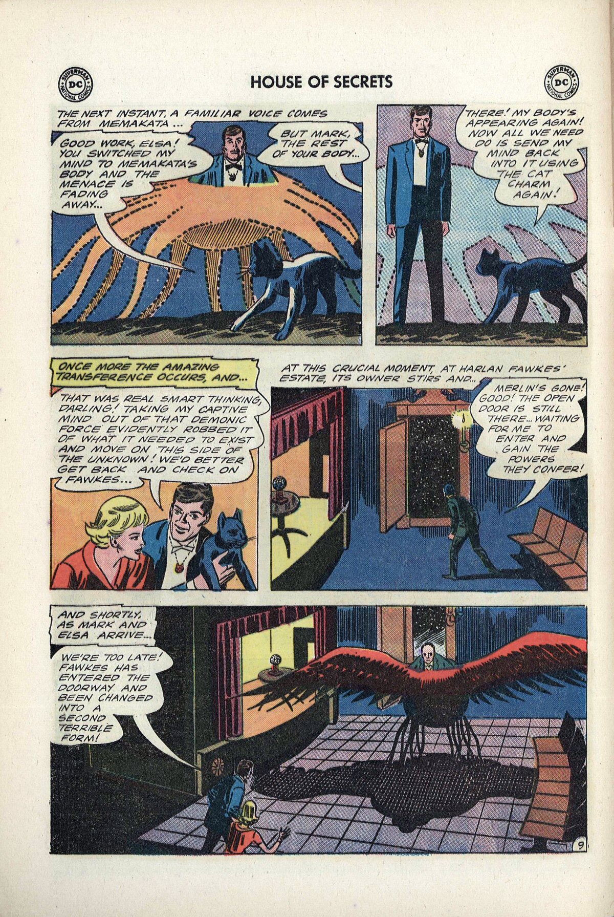 Read online House of Secrets (1956) comic -  Issue #70 - 12