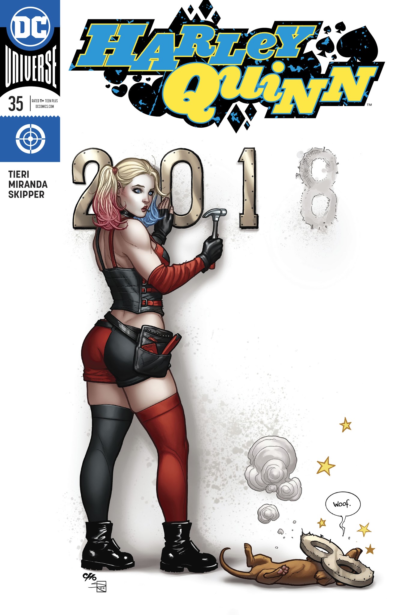 Read online Harley Quinn (2016) comic -  Issue #35 - 3