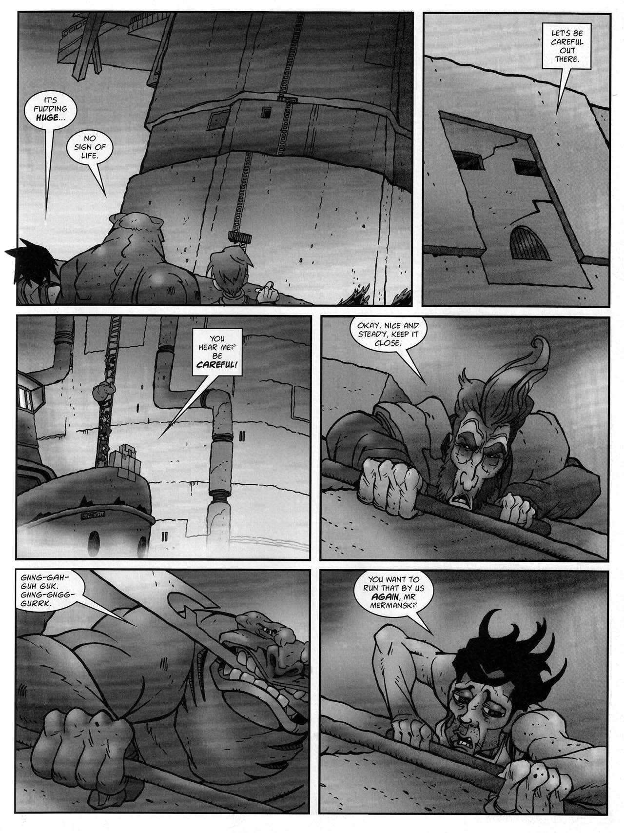 Read online Judge Dredd Megazine (Vol. 5) comic -  Issue #276 - 39