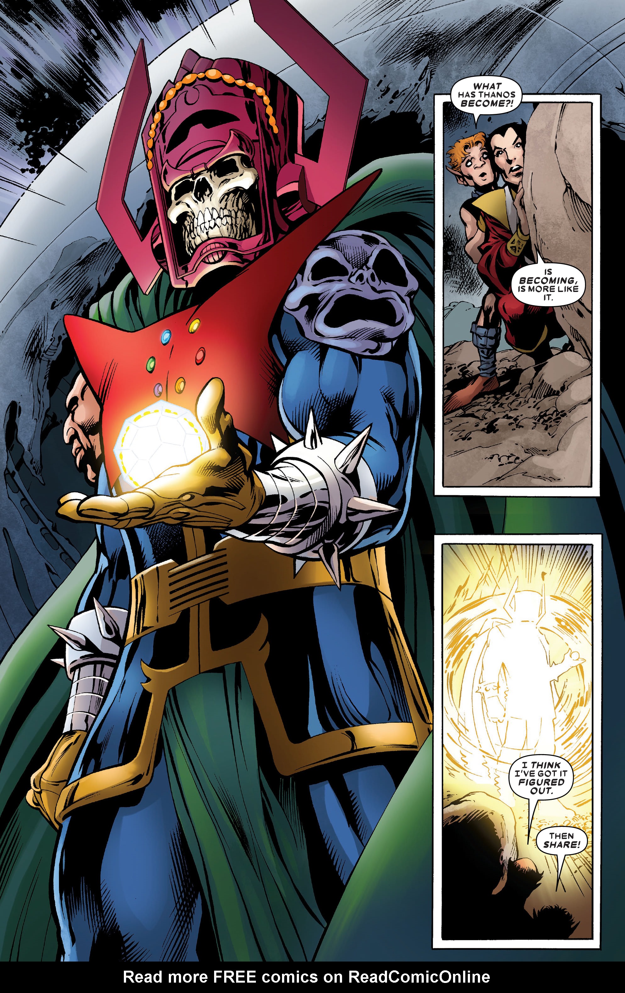 Read online Thanos: The Infinity Saga Omnibus comic -  Issue # TPB (Part 8) - 8