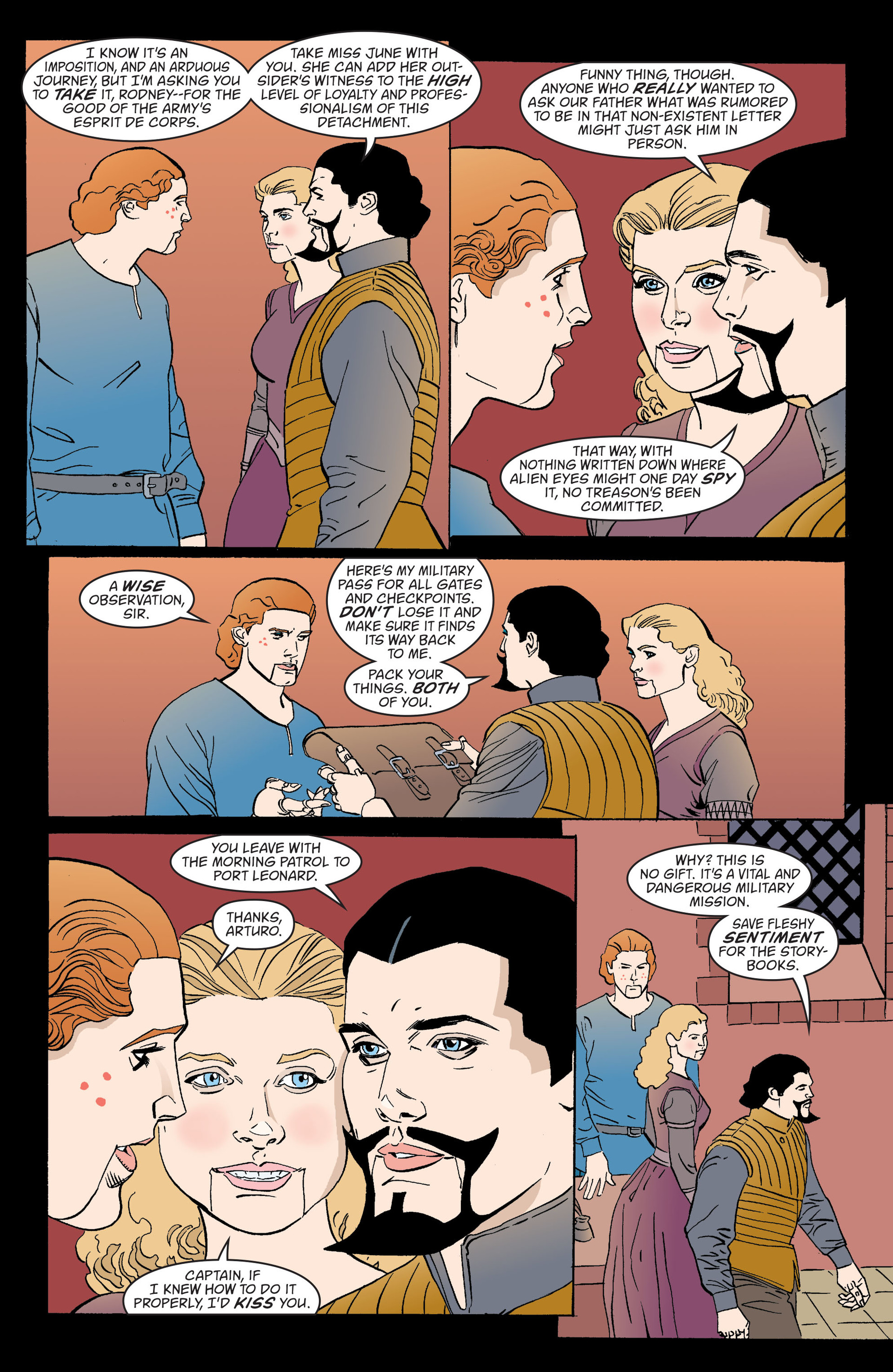 Read online Fables comic -  Issue #47 - 7
