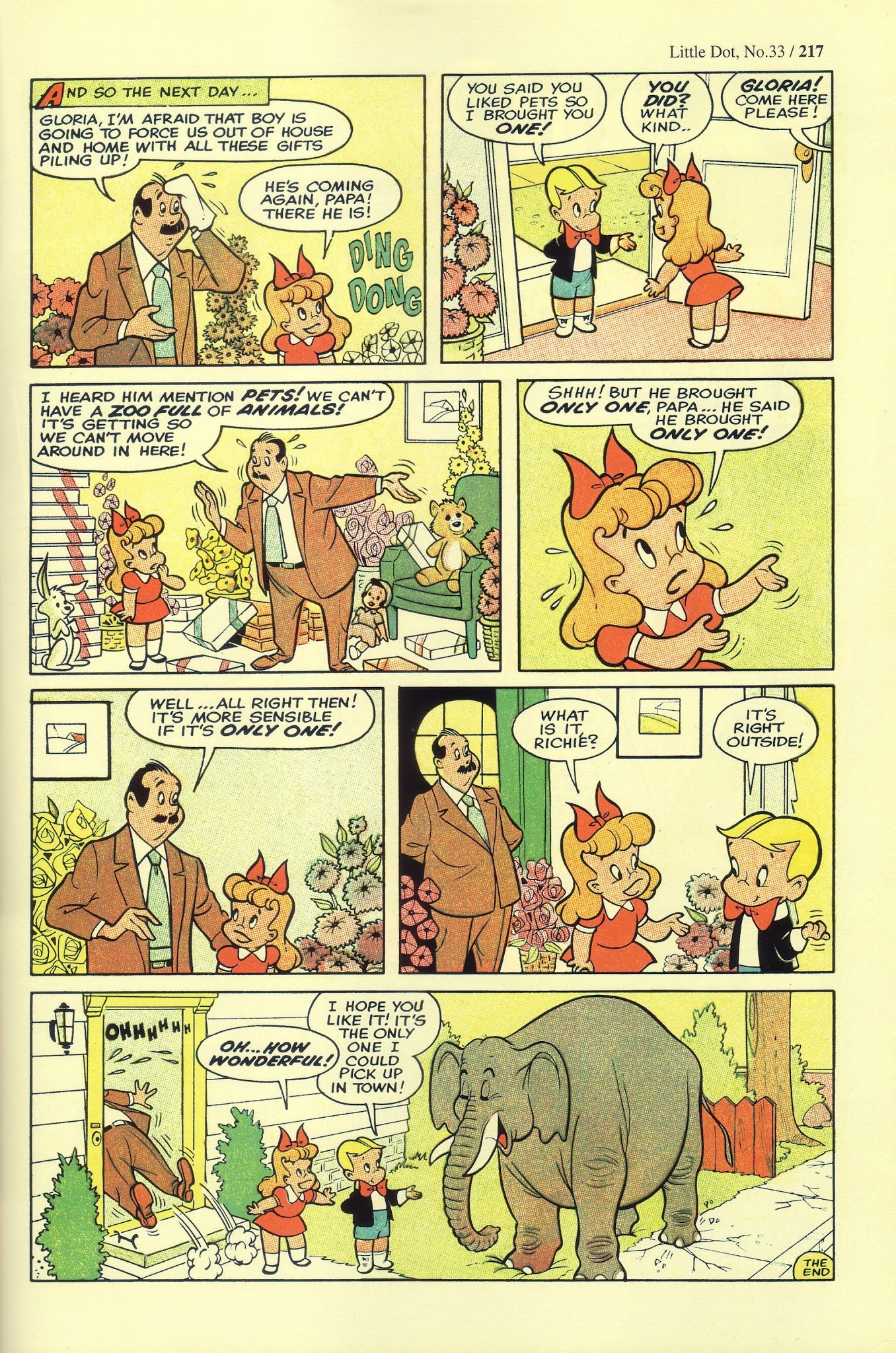 Read online Harvey Comics Classics comic -  Issue # TPB 2 (Part 3) - 18