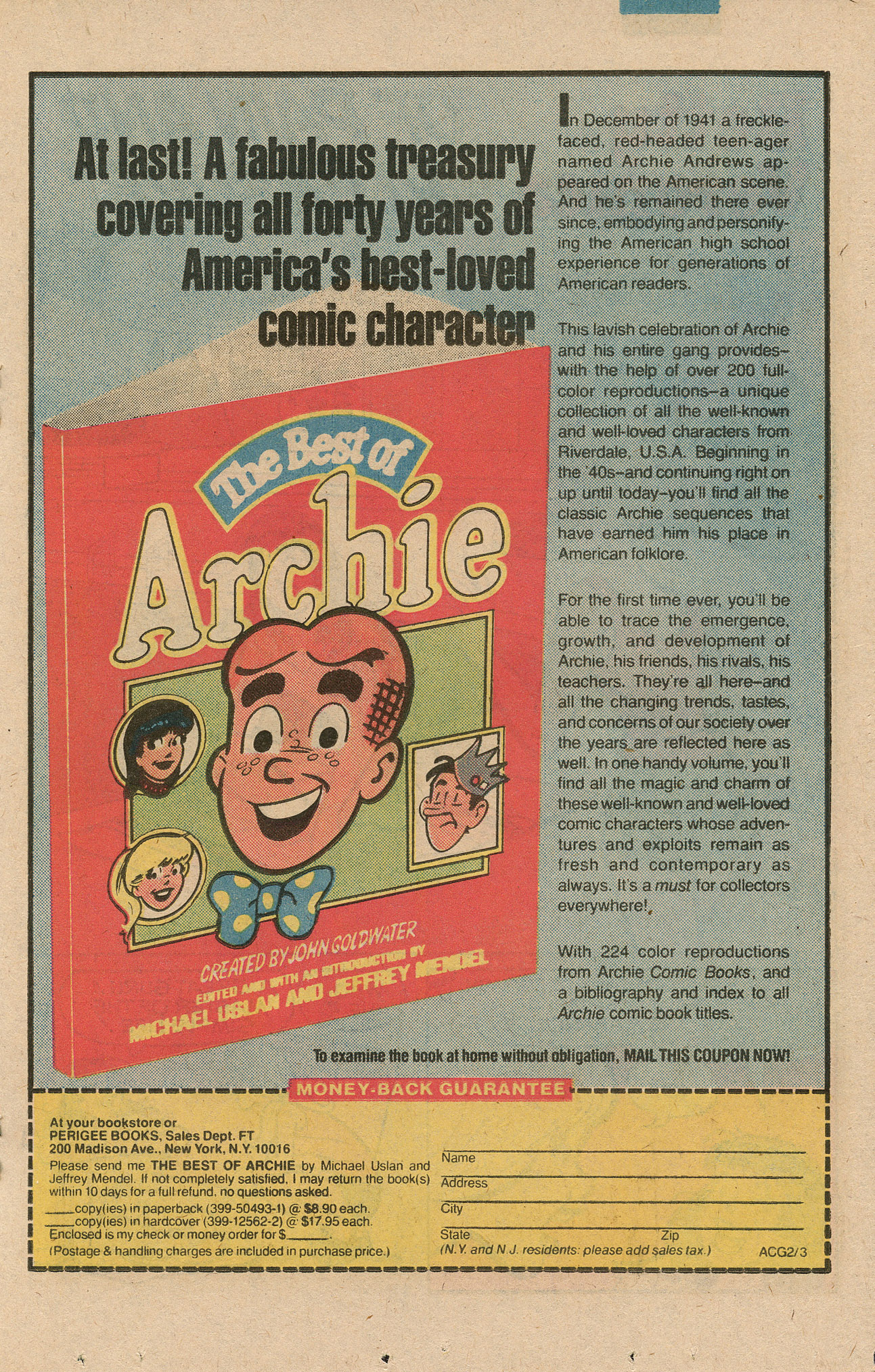 Read online Archie's Pals 'N' Gals (1952) comic -  Issue #153 - 19