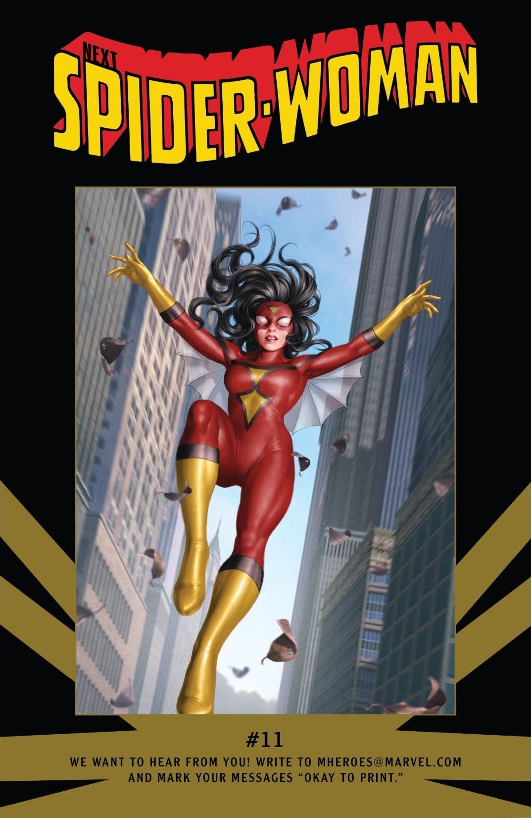 Read online Spider-Woman (2020) comic -  Issue #10 - 25