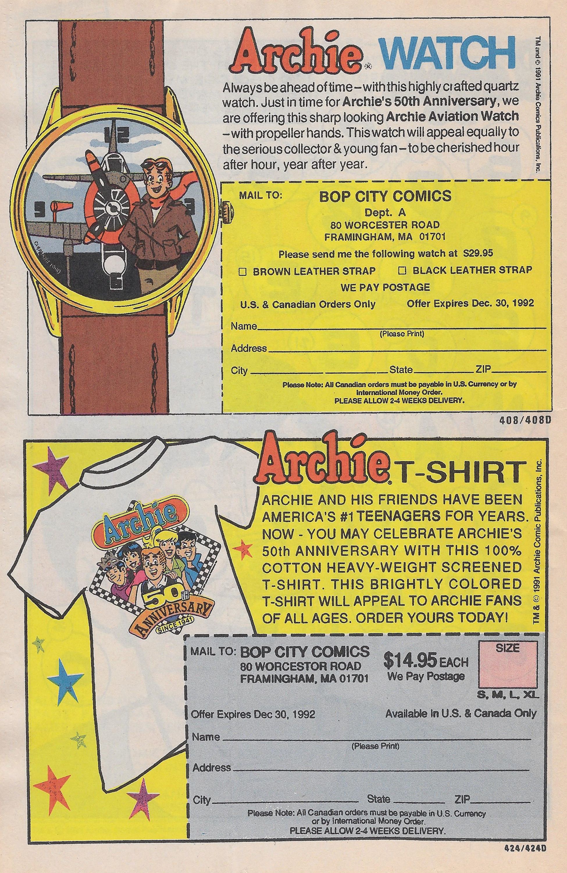 Read online Everything's Archie comic -  Issue #157 - 12
