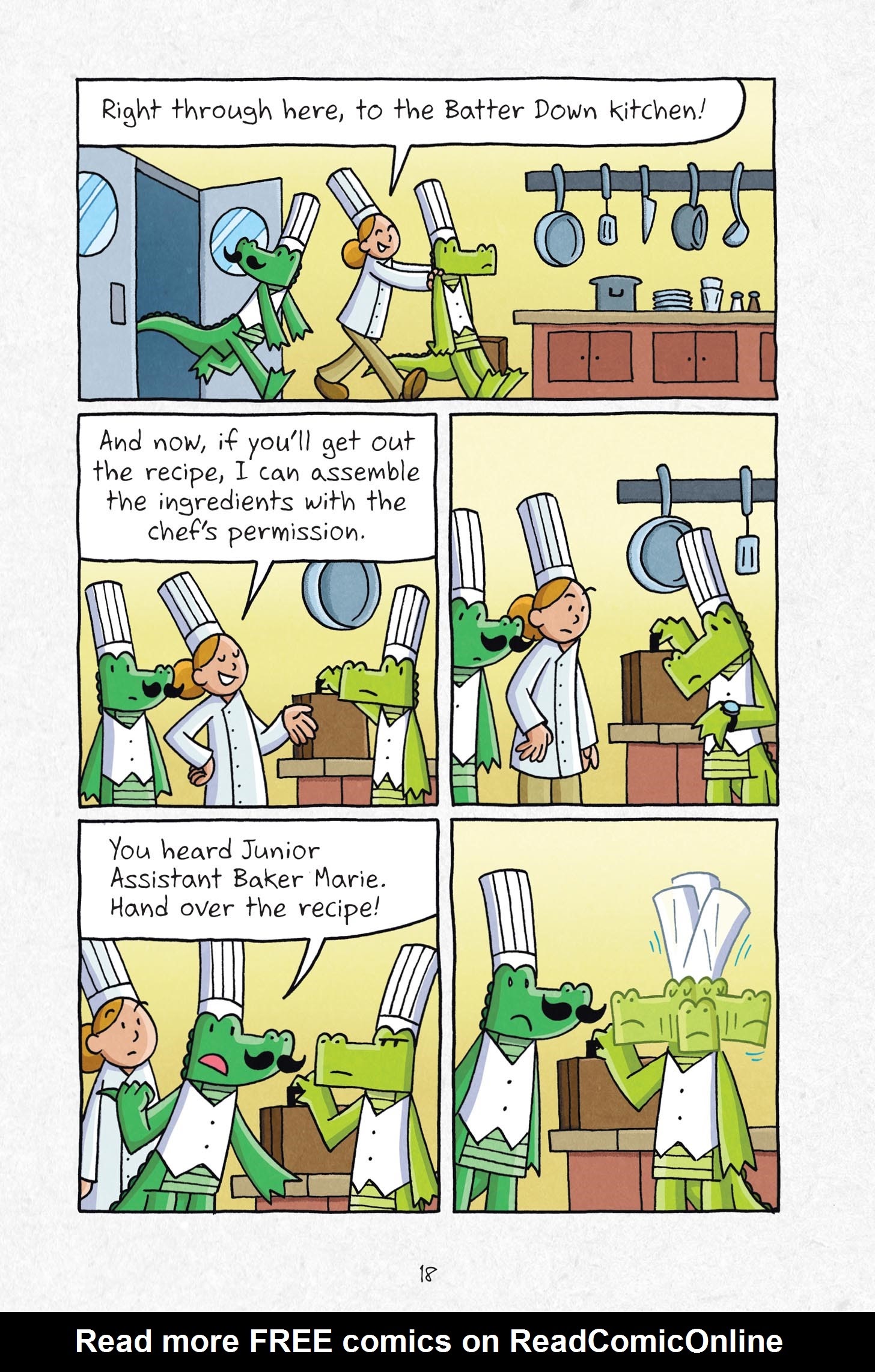 Read online InvestiGators comic -  Issue # TPB 1 (Part 1) - 23