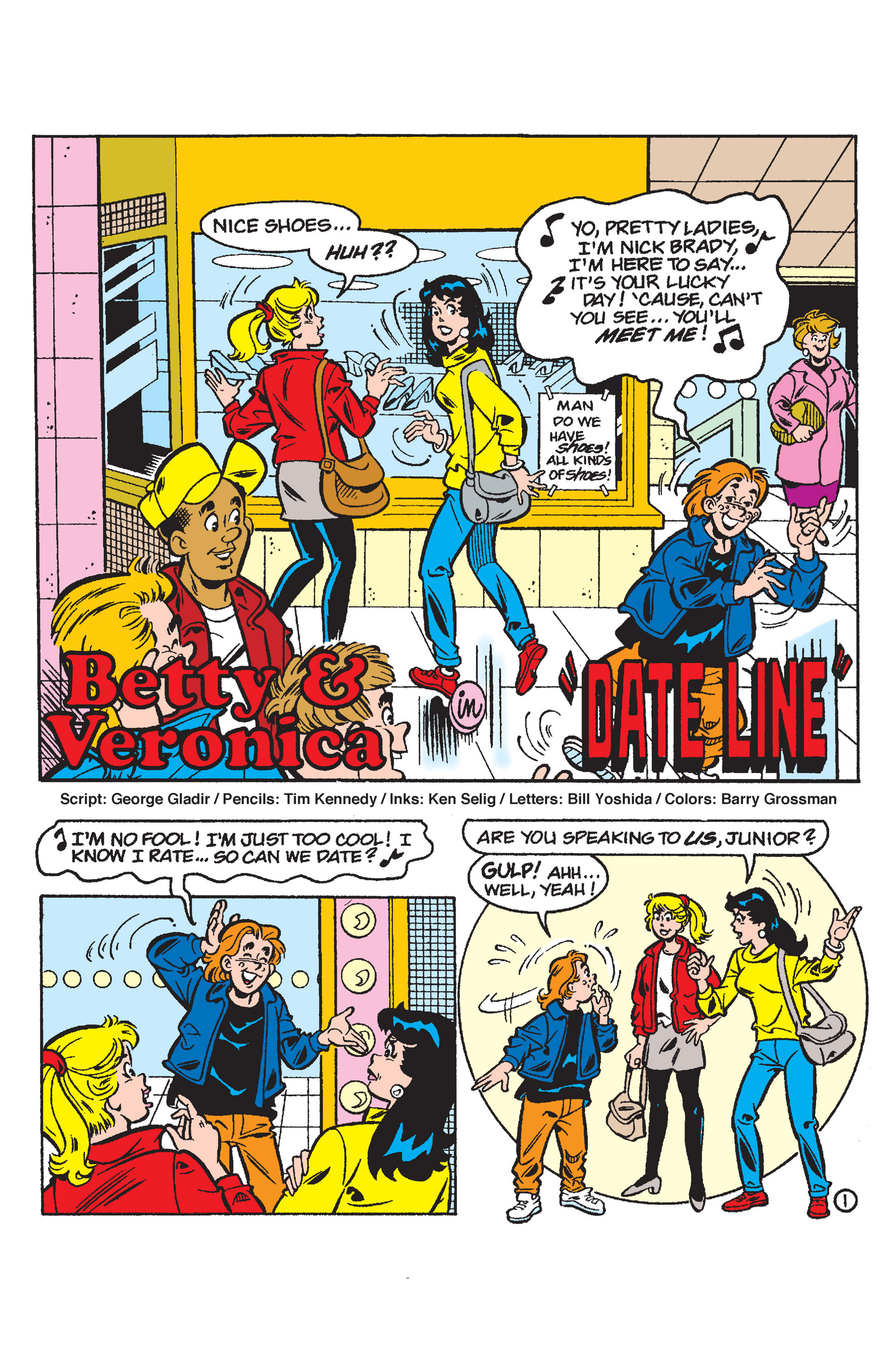 Read online Betty and Veronica: Mall Princesses comic -  Issue # TPB - 75