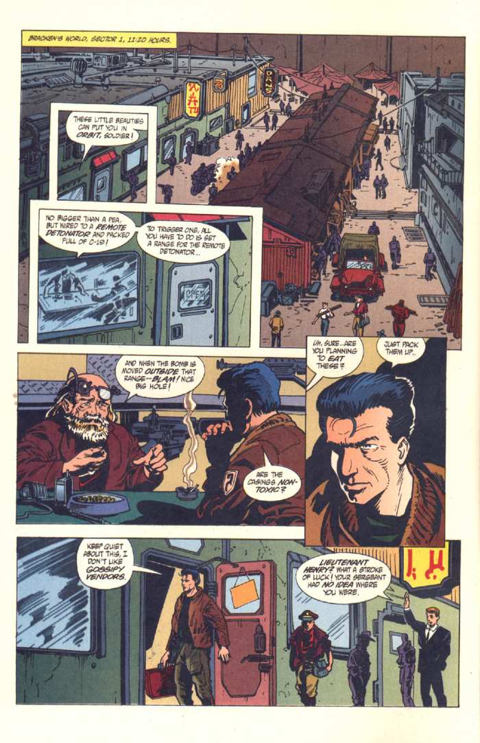 Read online Aliens: Colonial Marines comic -  Issue #5 - 12