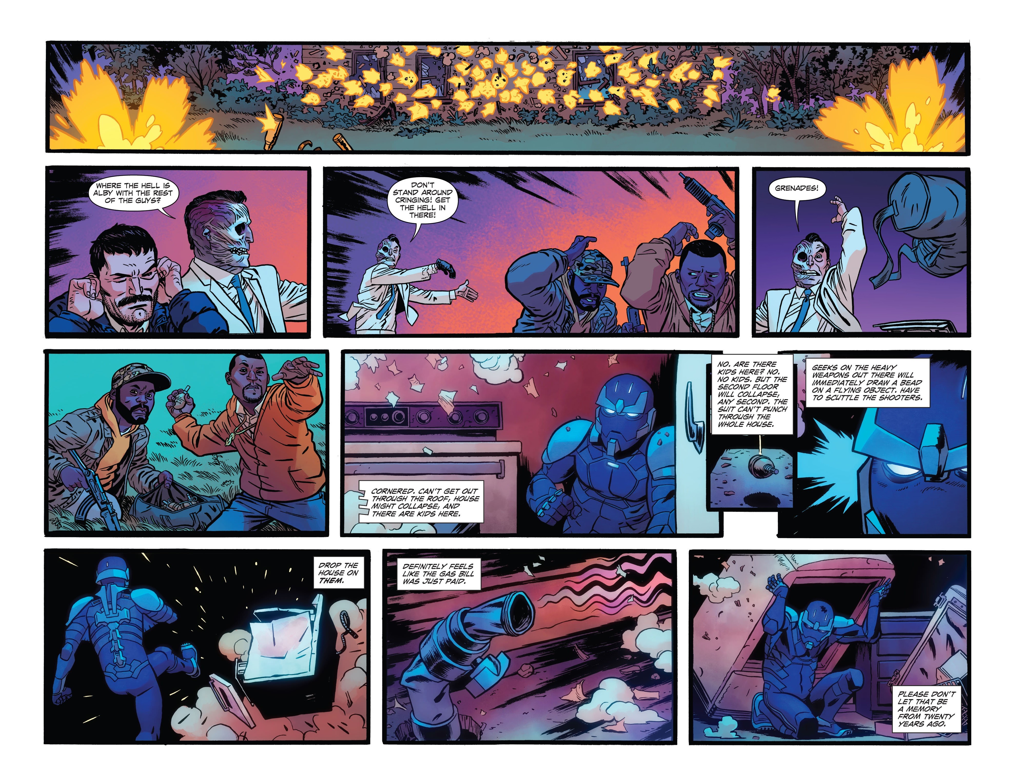 Read online Stealth comic -  Issue #4 - 8