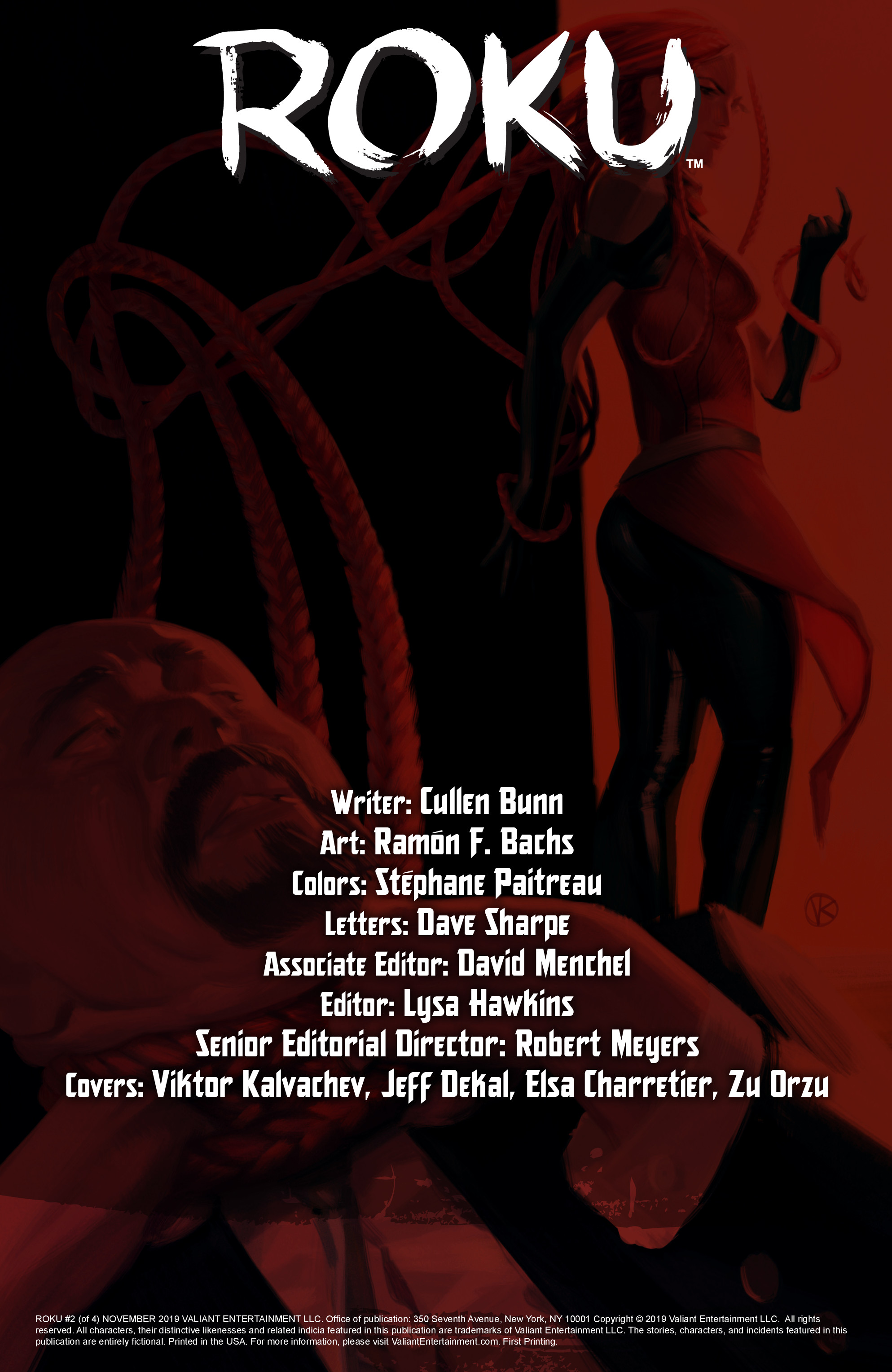 Read online Roku comic -  Issue #2 - 2