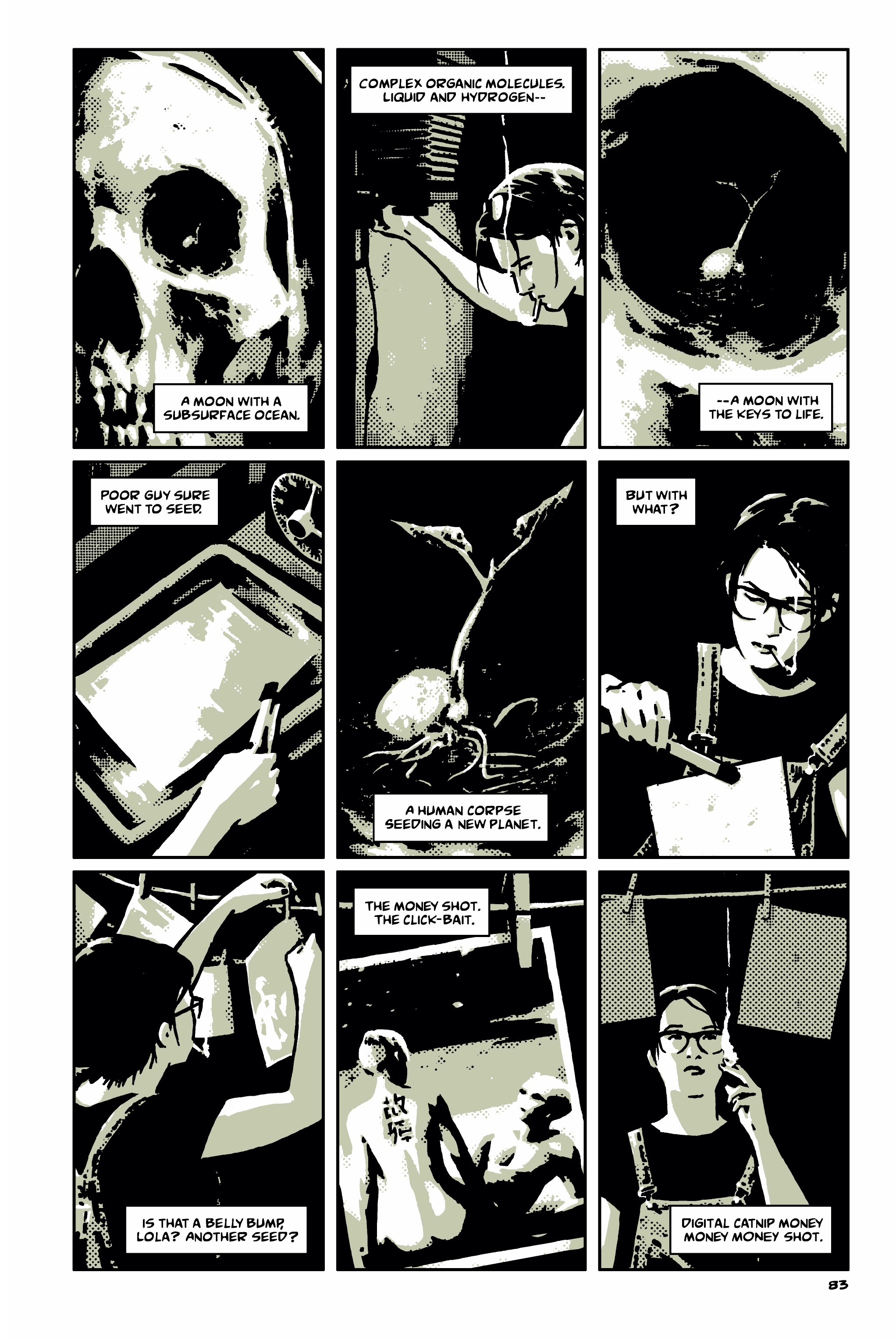 Read online The Seeds comic -  Issue # _TPB - 85