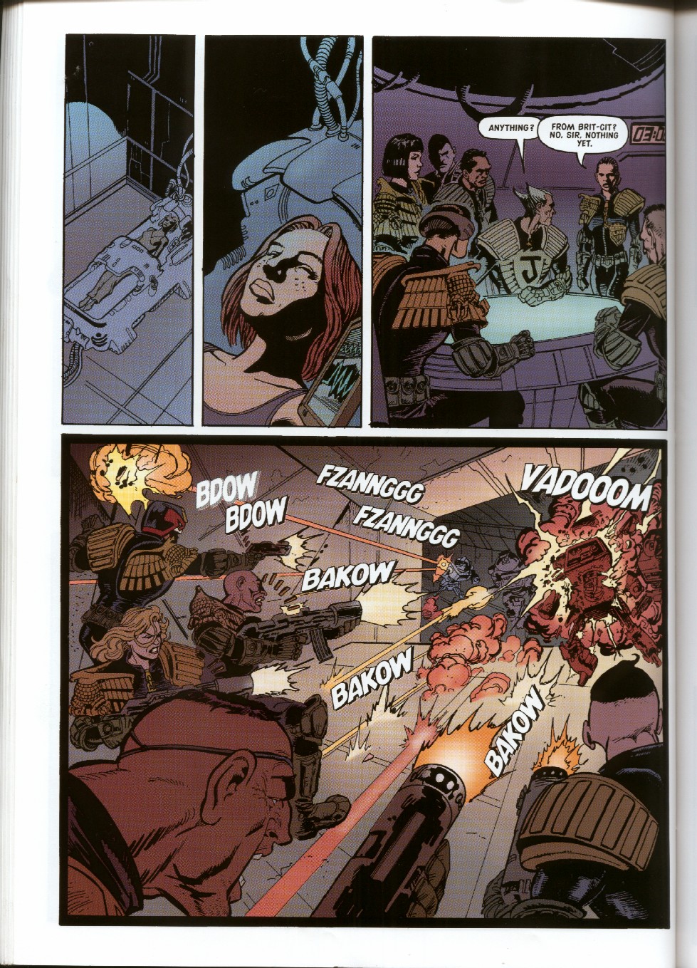 Read online Judge Dredd [Collections - Hamlyn | Mandarin] comic -  Issue # TPB Doomsday For Mega-City One - 106
