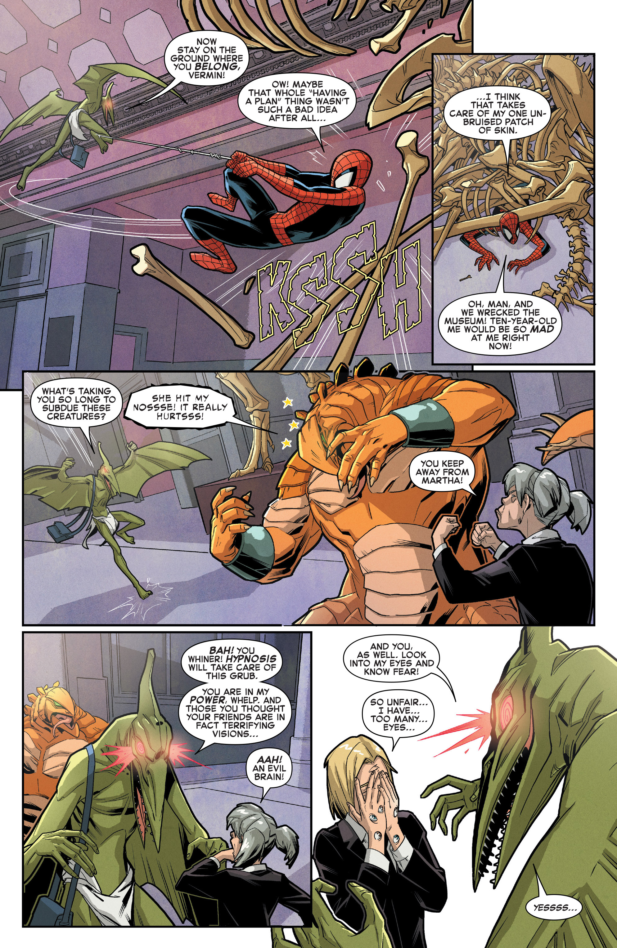 Read online Spider-Man & the X-Men comic -  Issue #1 - 19