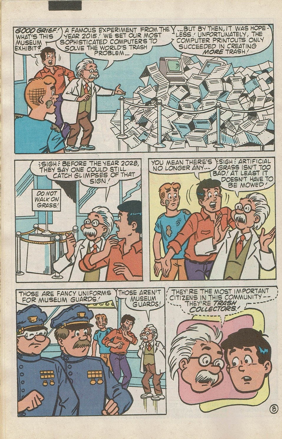 Read online Life With Archie (1958) comic -  Issue #281 - 14