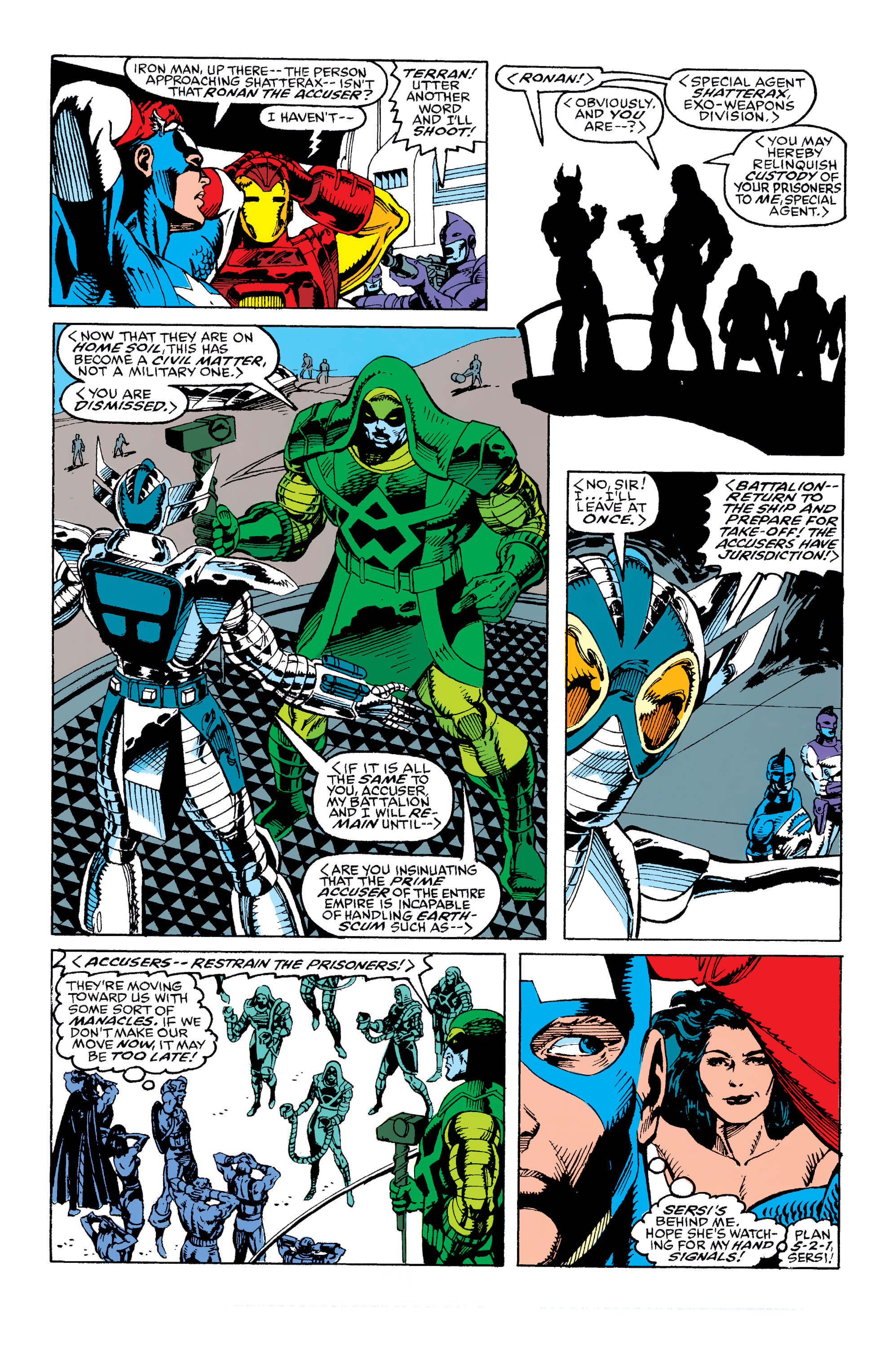 Read online Captain Marvel: Starforce comic -  Issue # TPB (Part 2) - 4