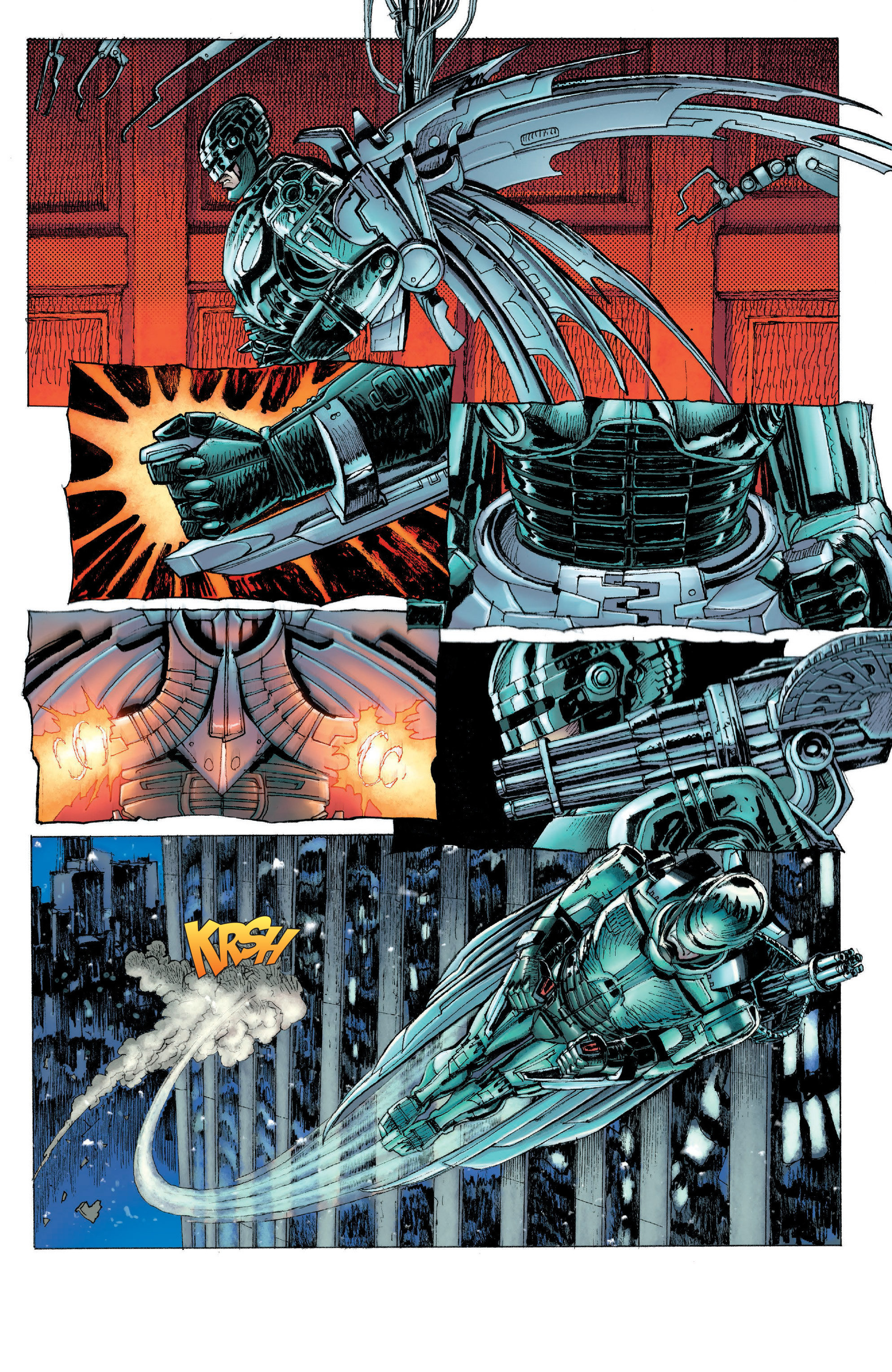Read online Robocop: Last Stand comic -  Issue #6 - 14