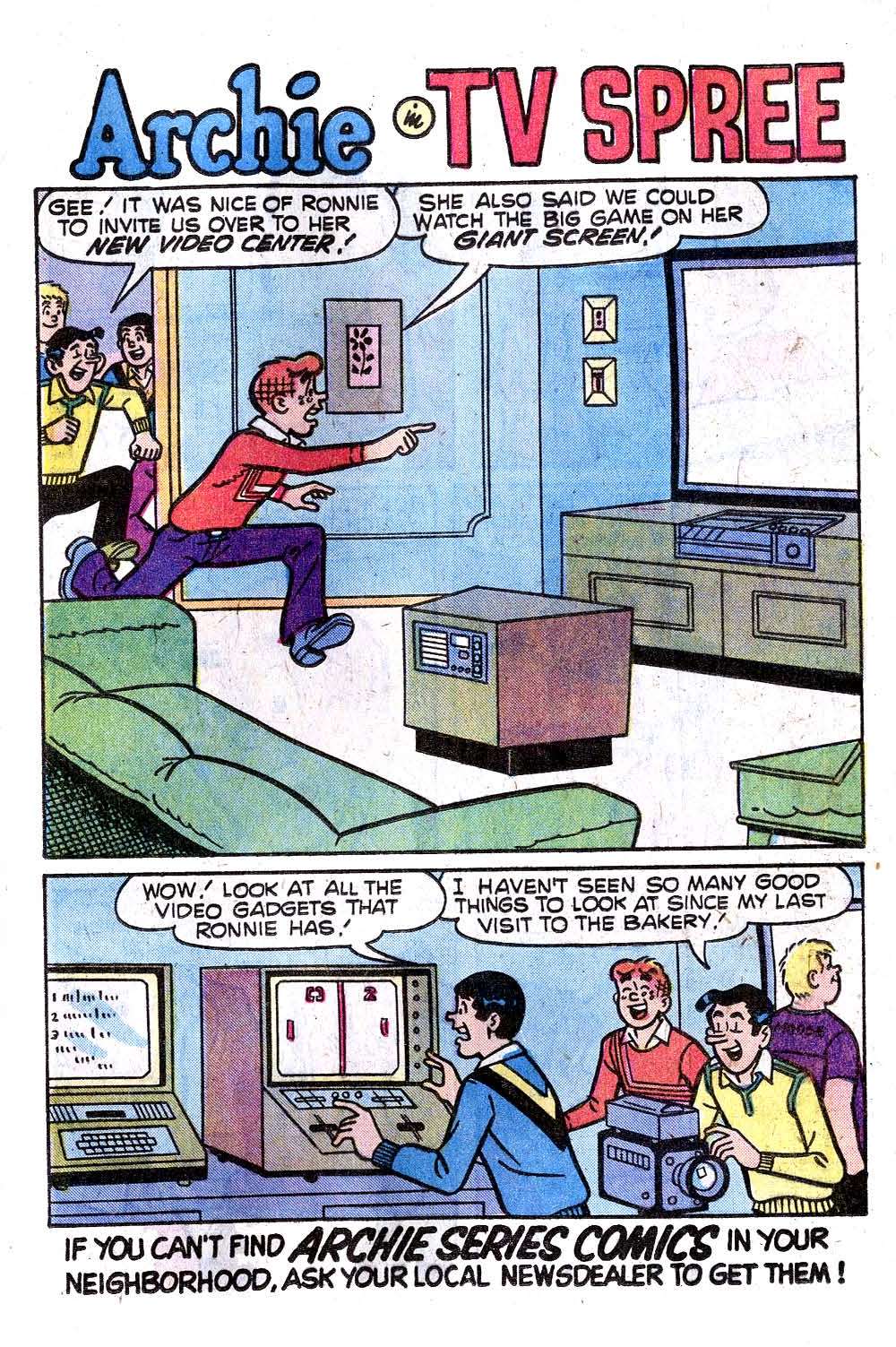 Read online Archie (1960) comic -  Issue #278 - 13