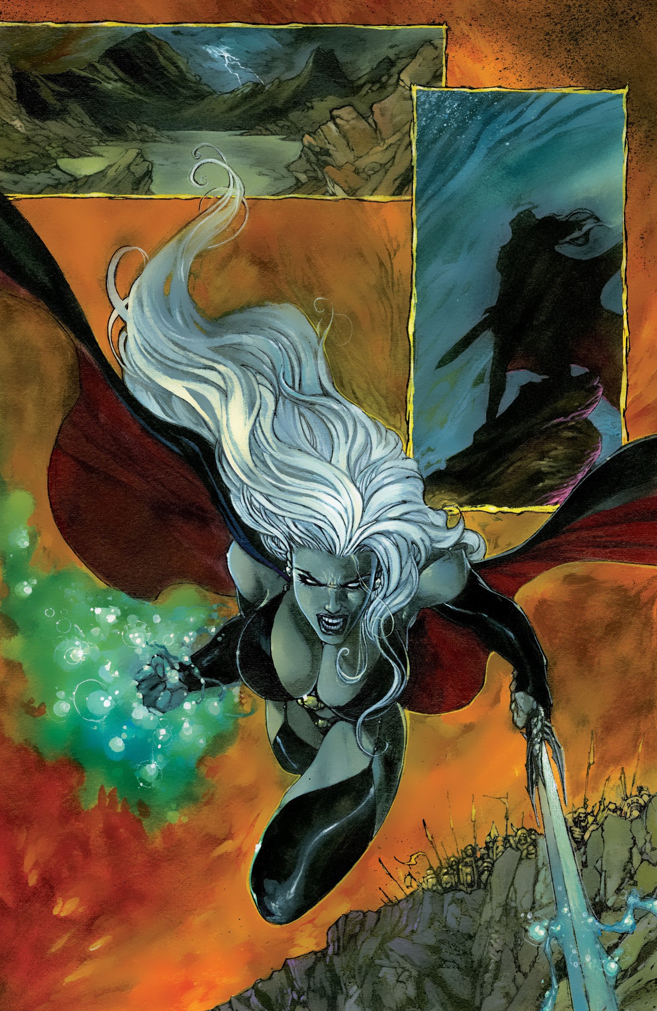 Read online Lady Death: Apocalypse comic -  Issue #0 - 59