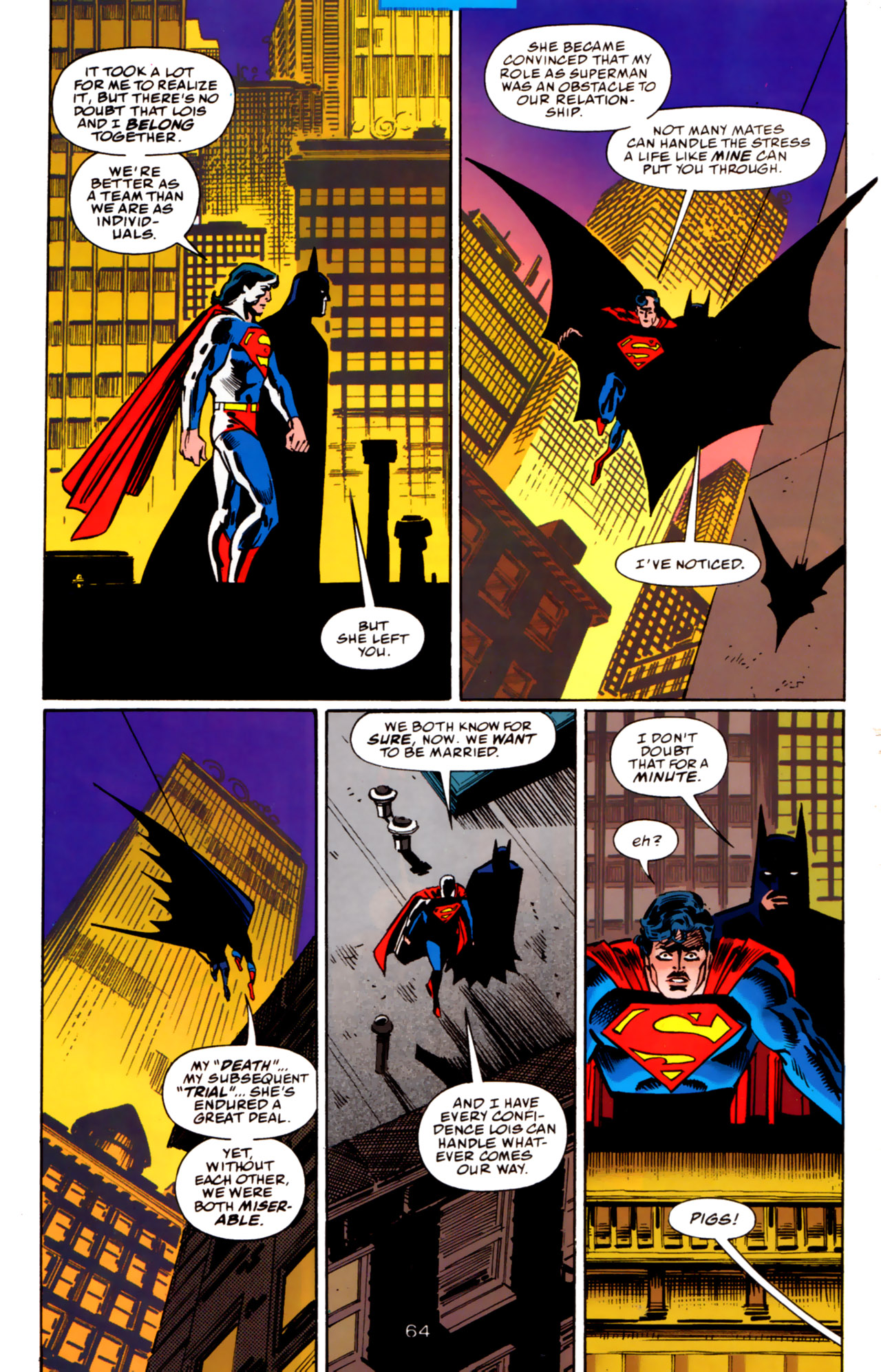 Read online Superman: The Wedding Album comic -  Issue # Full - 66