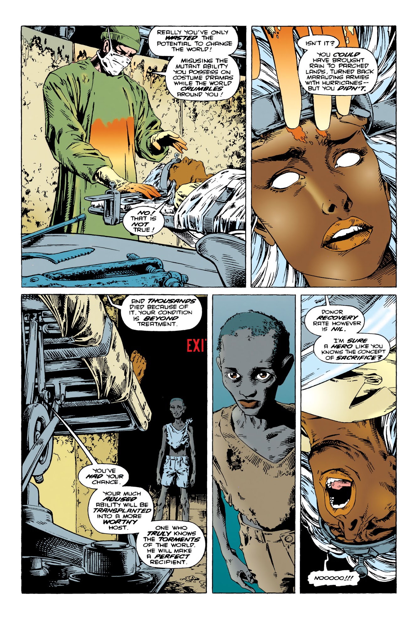 Read online X-Men: Legion Quest comic -  Issue # TPB - 206