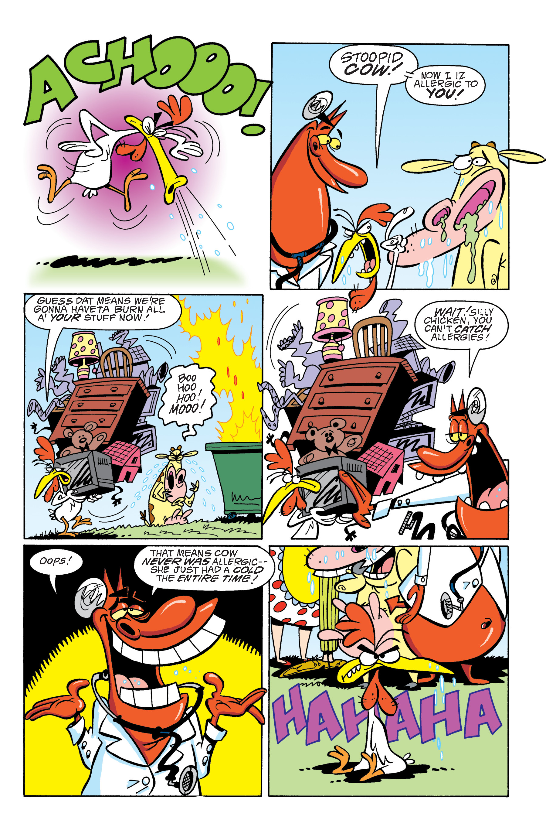 Read online Cartoon Network All-Star Omnibus comic -  Issue # TPB (Part 3) - 68