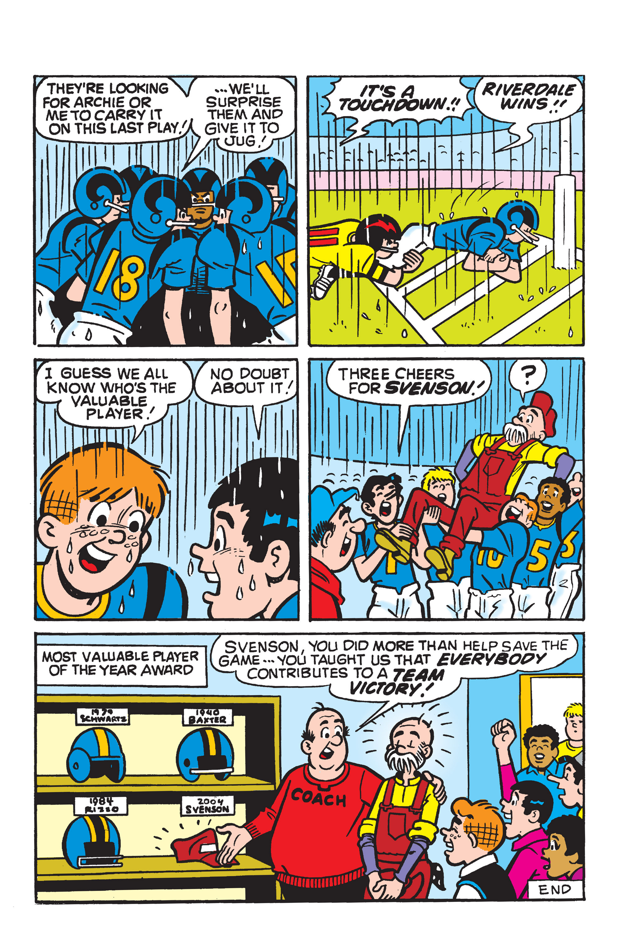 Read online Archie Gridiron Glory comic -  Issue # TPB (Part 2) - 42