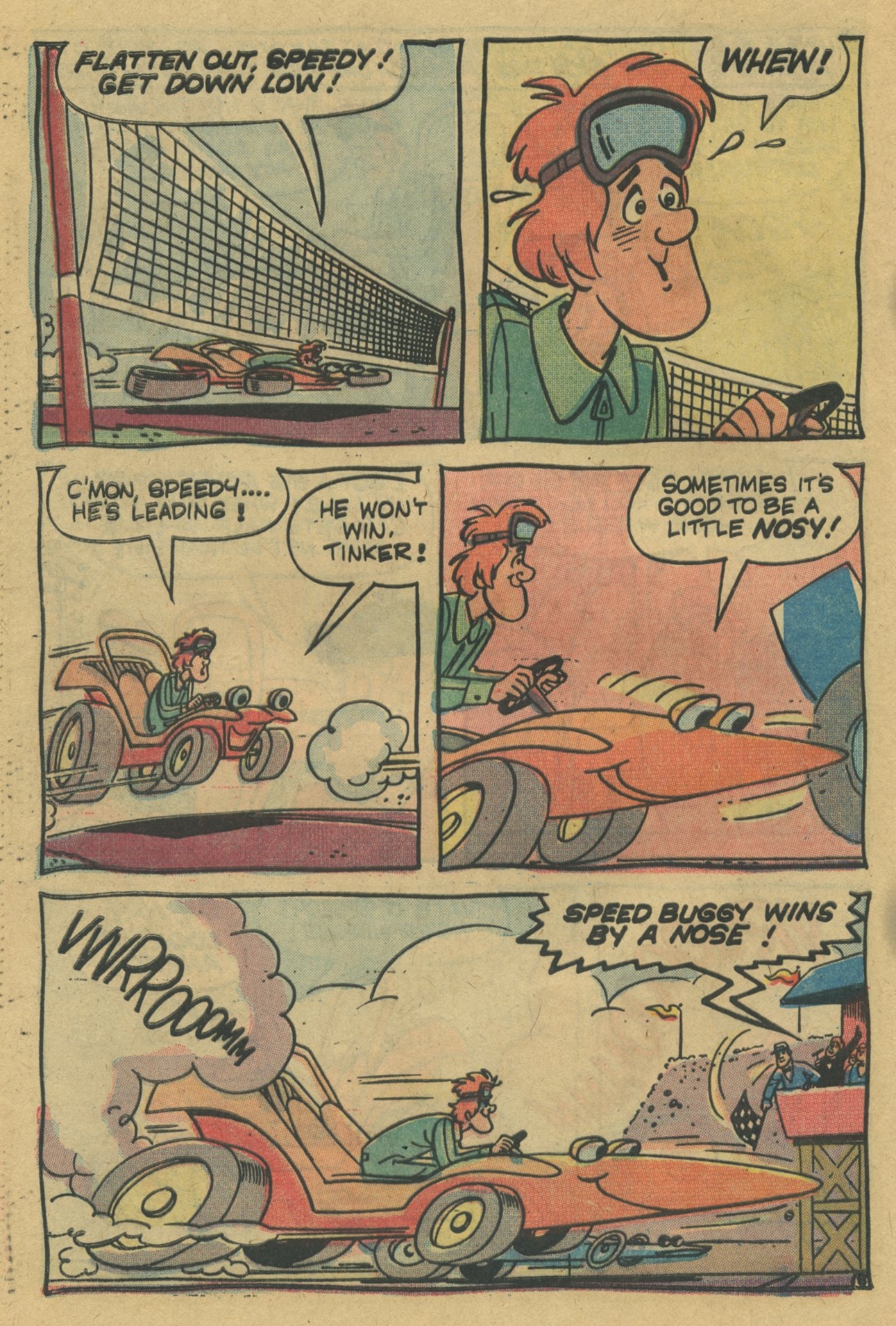 Read online Speed Buggy comic -  Issue #1 - 28
