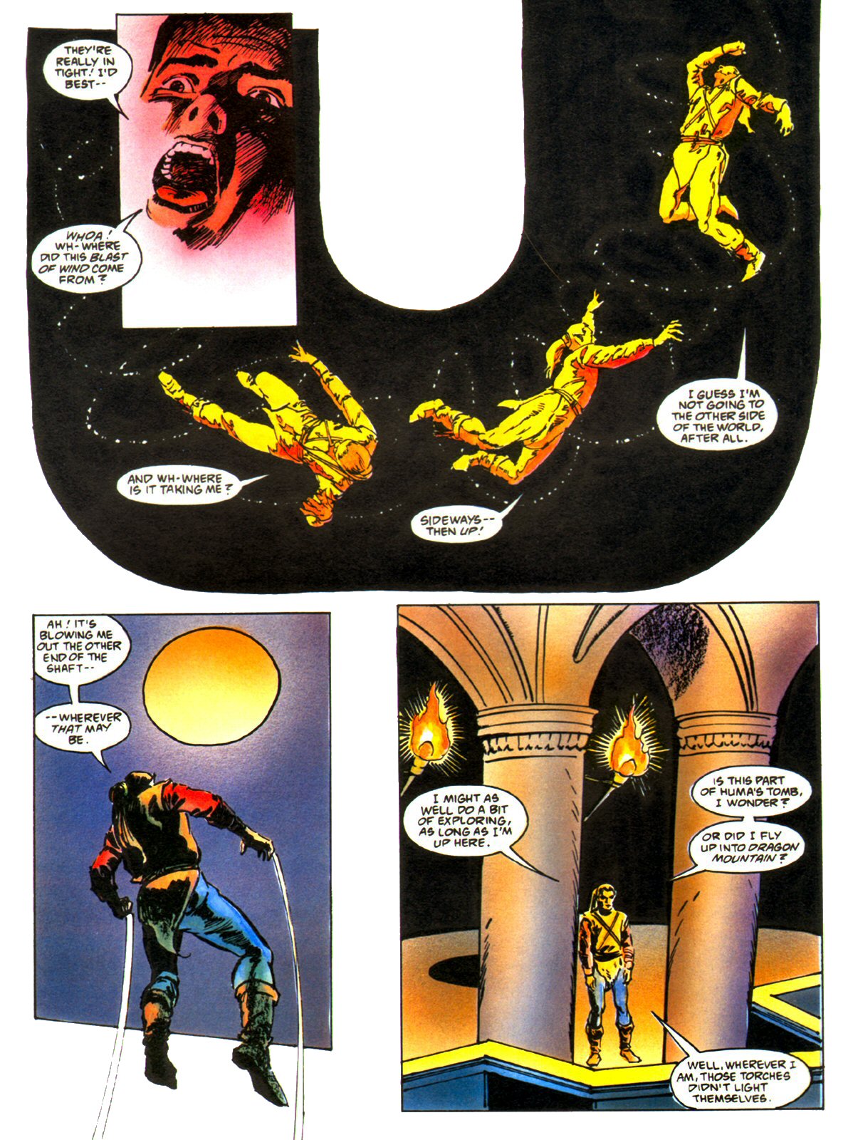 Read online Dragonlance Saga comic -  Issue #4 - 62