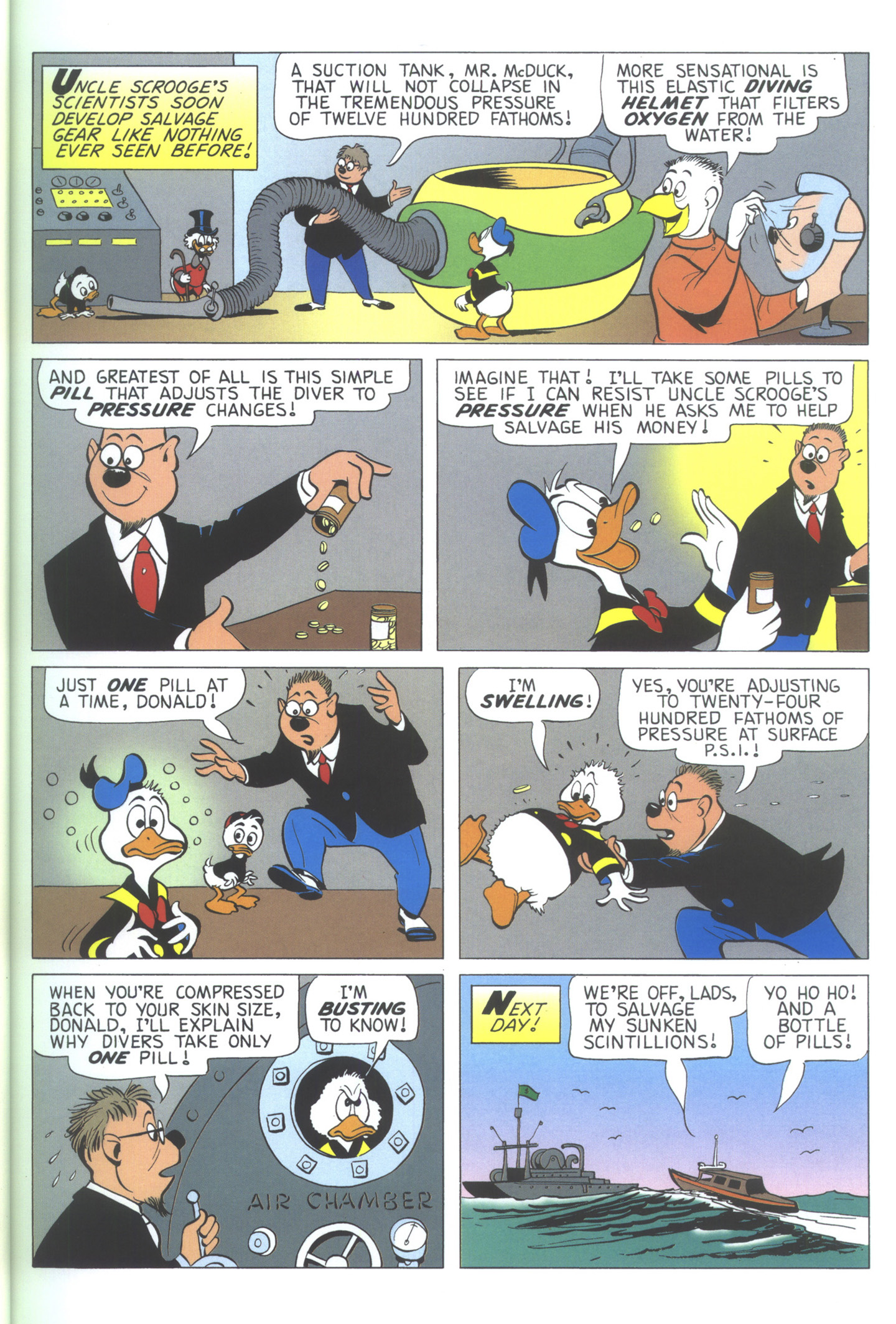 Read online Uncle Scrooge (1953) comic -  Issue #356 - 7