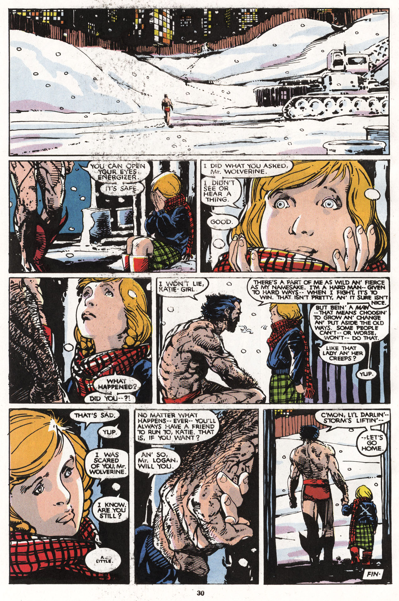Read online X-Men Classic comic -  Issue #109 - 29