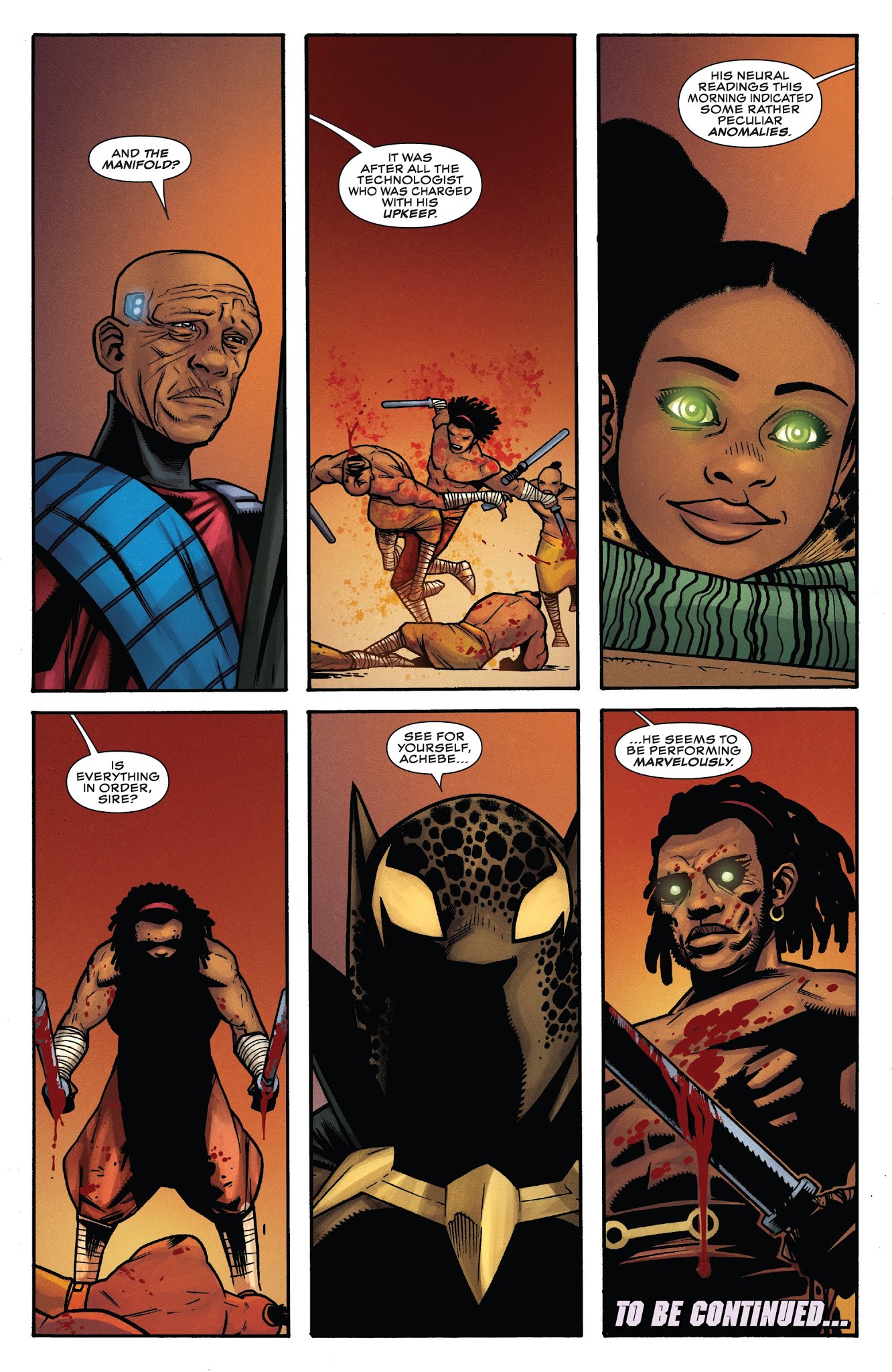 Read online Black Panther (2018) comic -  Issue #7 - 23