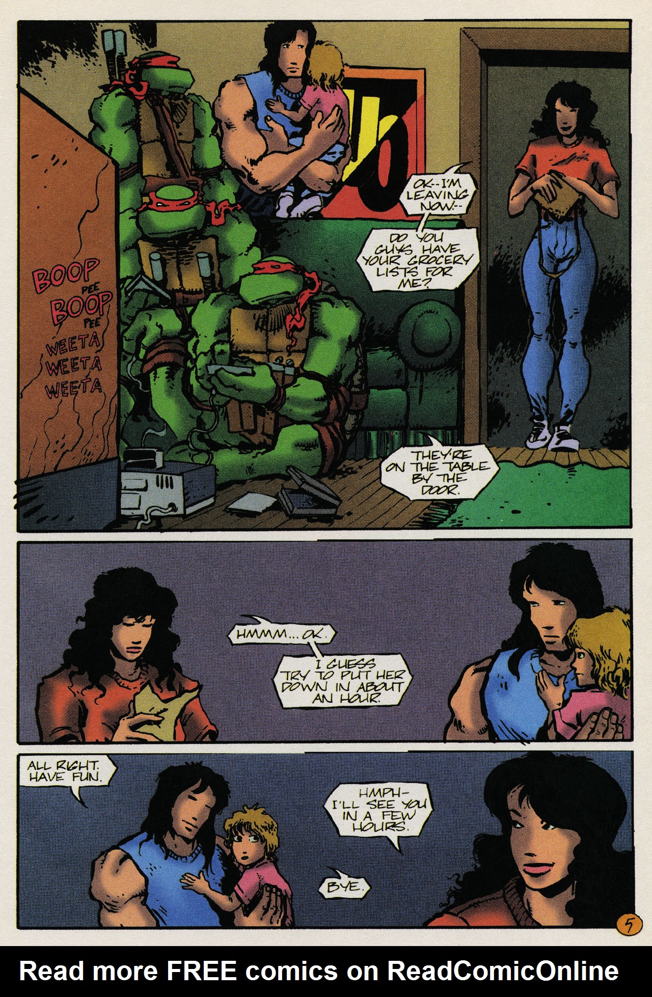Read online Teenage Mutant Ninja Turtles (1993) comic -  Issue #6 - 32