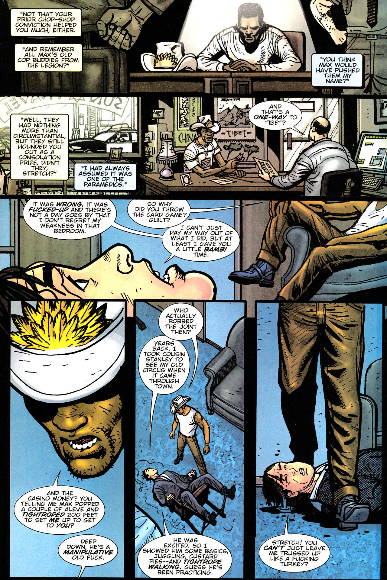 Read online The Exterminators comic -  Issue #18 - 17
