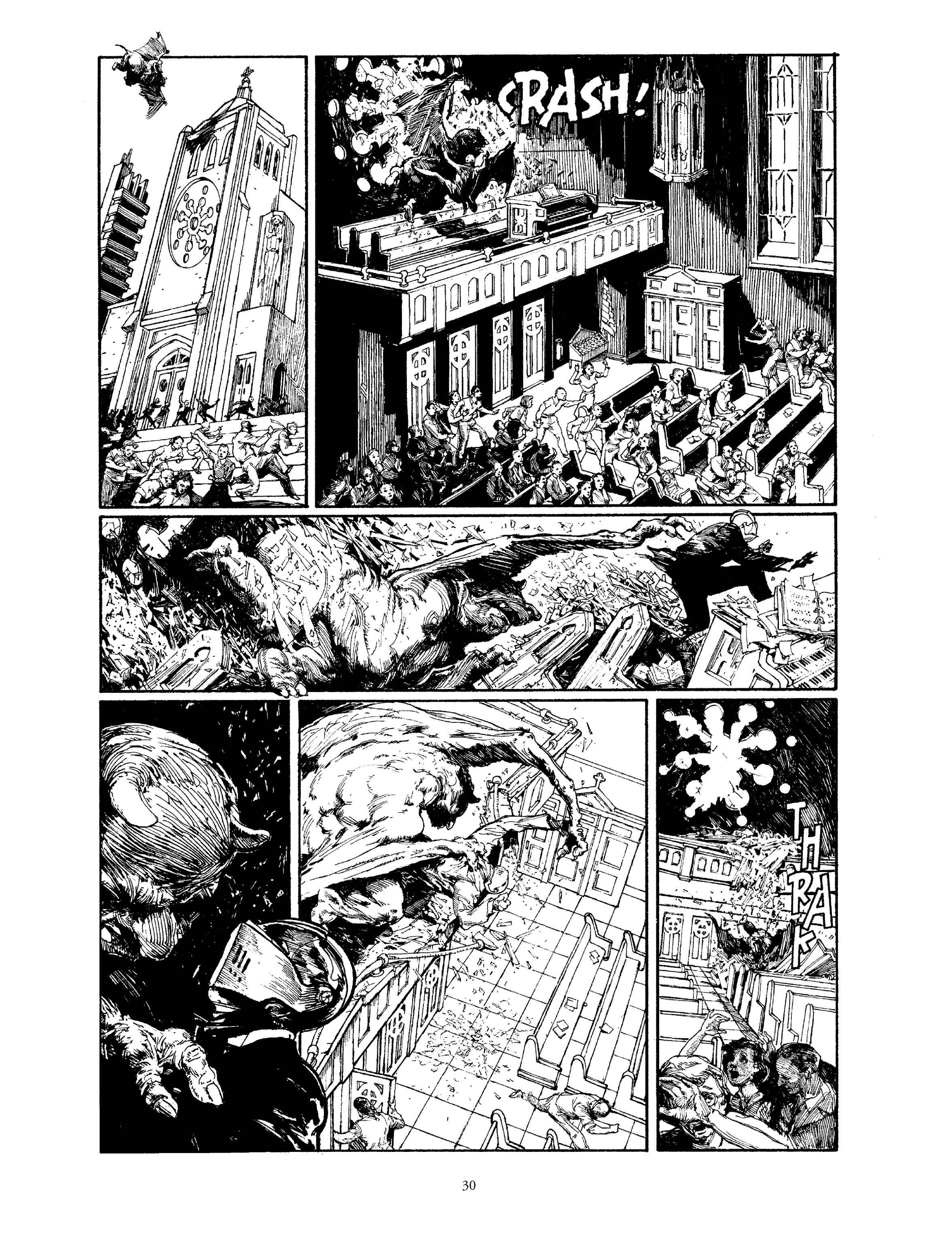 Read online Monstermen and Other Scary Stories comic -  Issue # TPB (Part 1) - 30