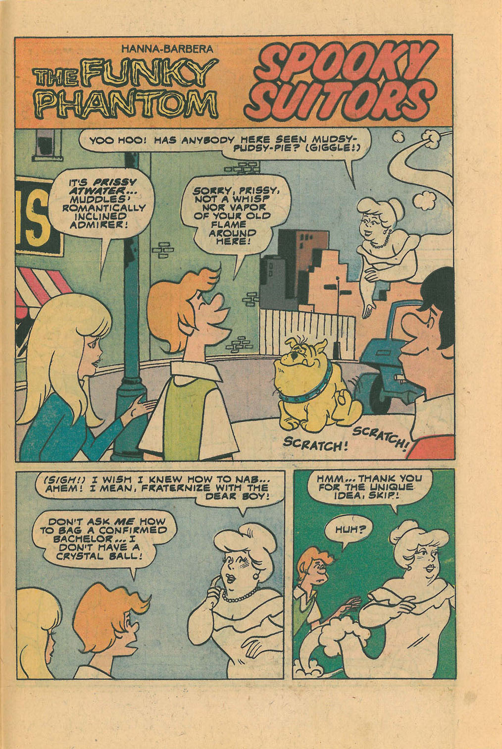 Read online The Funky Phantom comic -  Issue #12 - 27