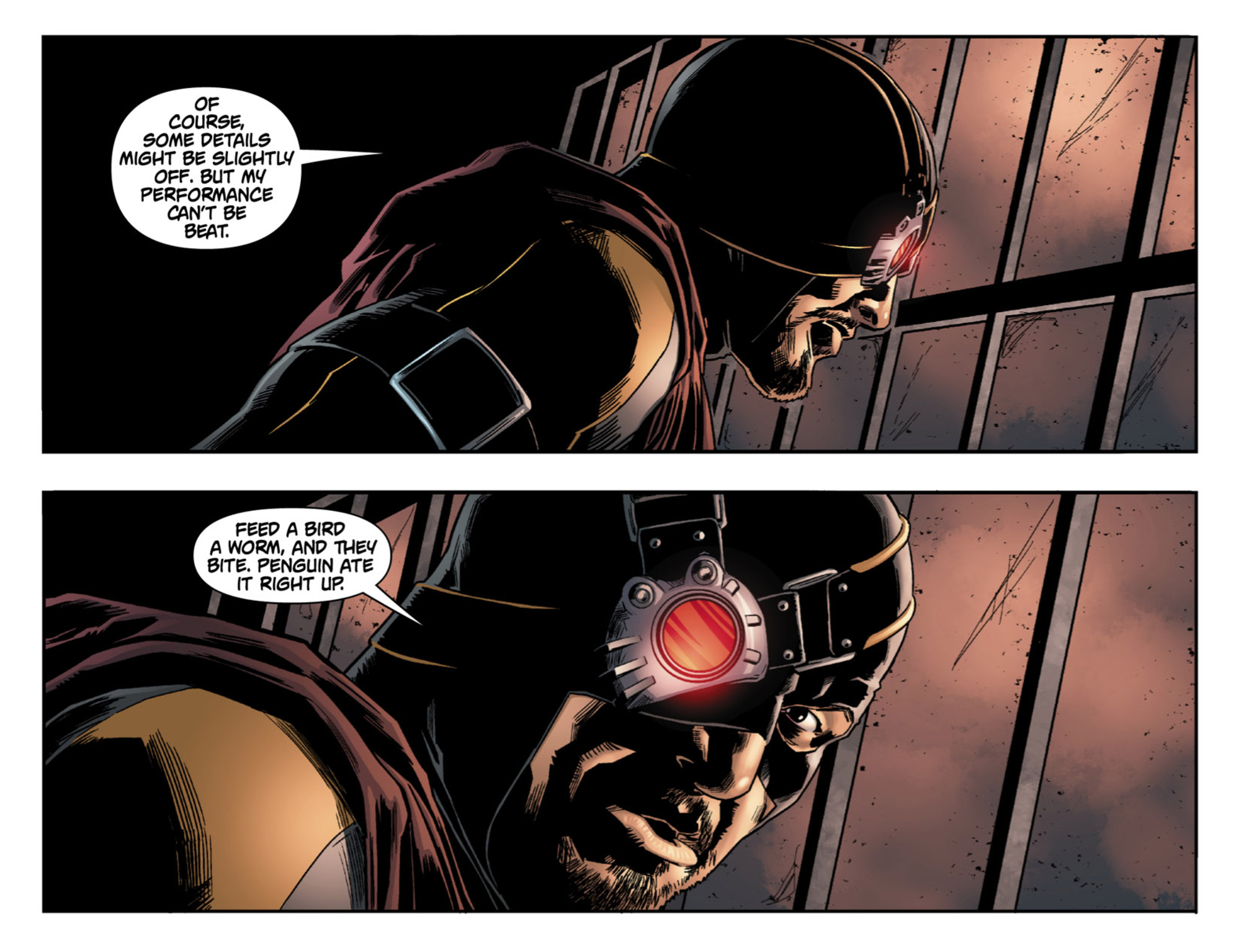 Read online Batman: Arkham Unhinged (2011) comic -  Issue #28 - 12