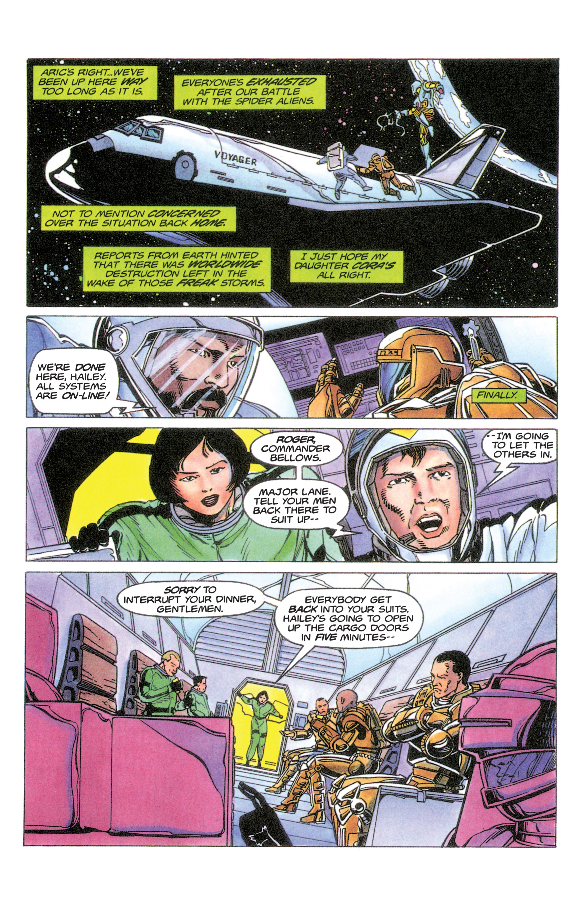 Read online Armorines comic -  Issue #6 - 5