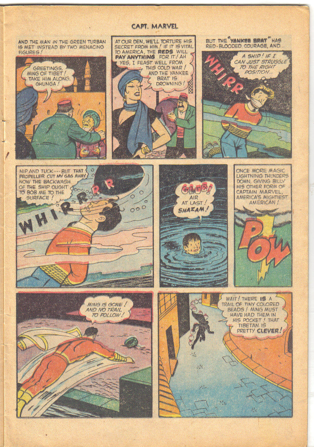 Read online Captain Marvel Adventures comic -  Issue #147 - 13