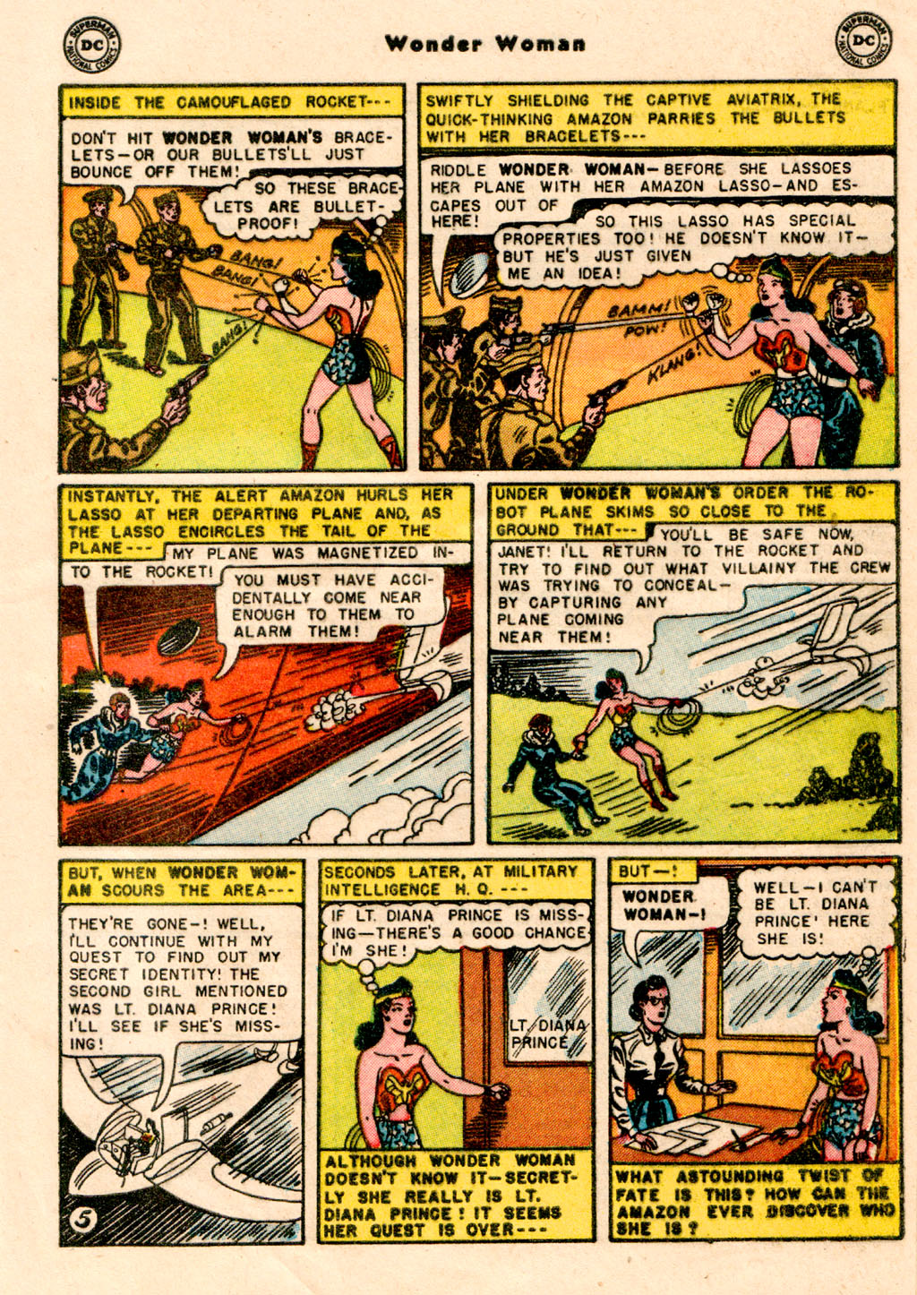 Read online Wonder Woman (1942) comic -  Issue #66 - 29