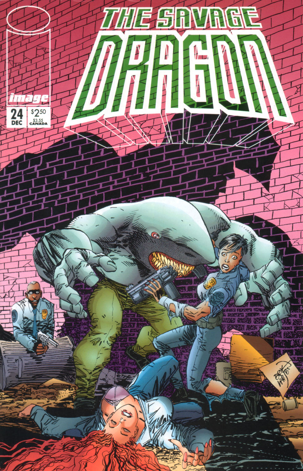 Read online The Savage Dragon (1993) comic -  Issue #24 - 2