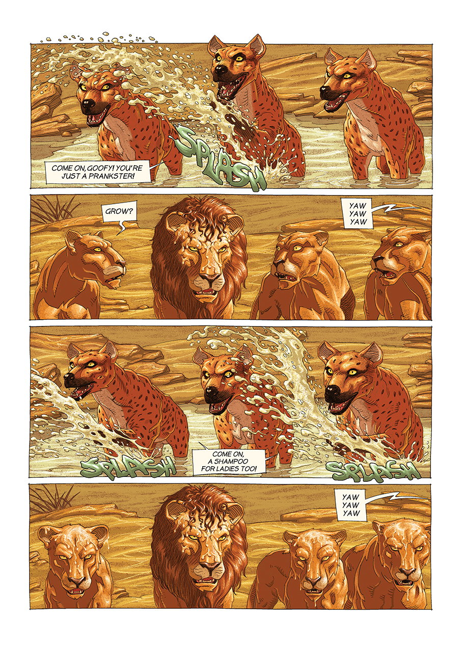 Read online Sengi and Tembo comic -  Issue # TPB - 66