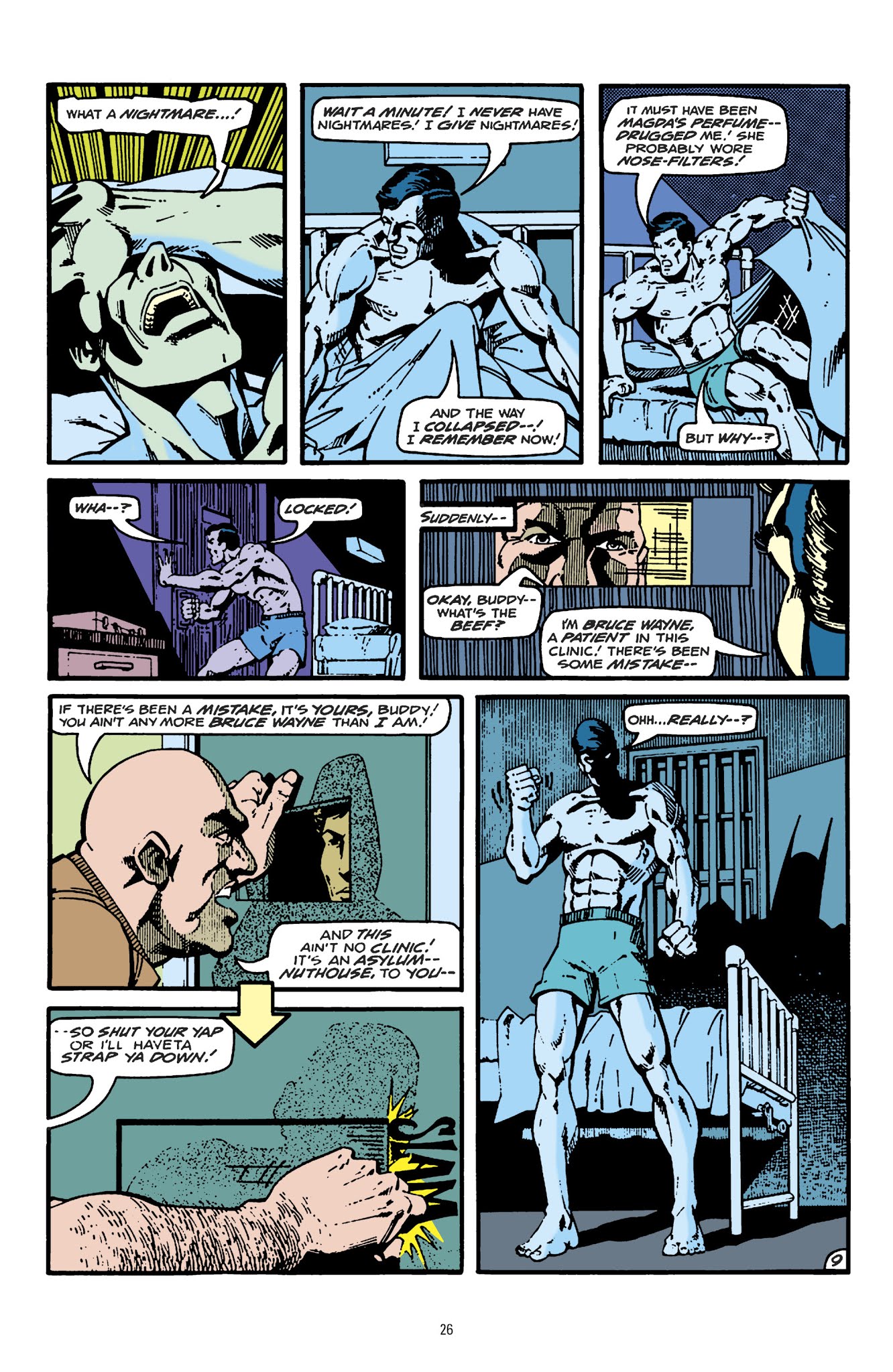 Read online Batman Arkham: Hugo Strange comic -  Issue # TPB (Part 1) - 26